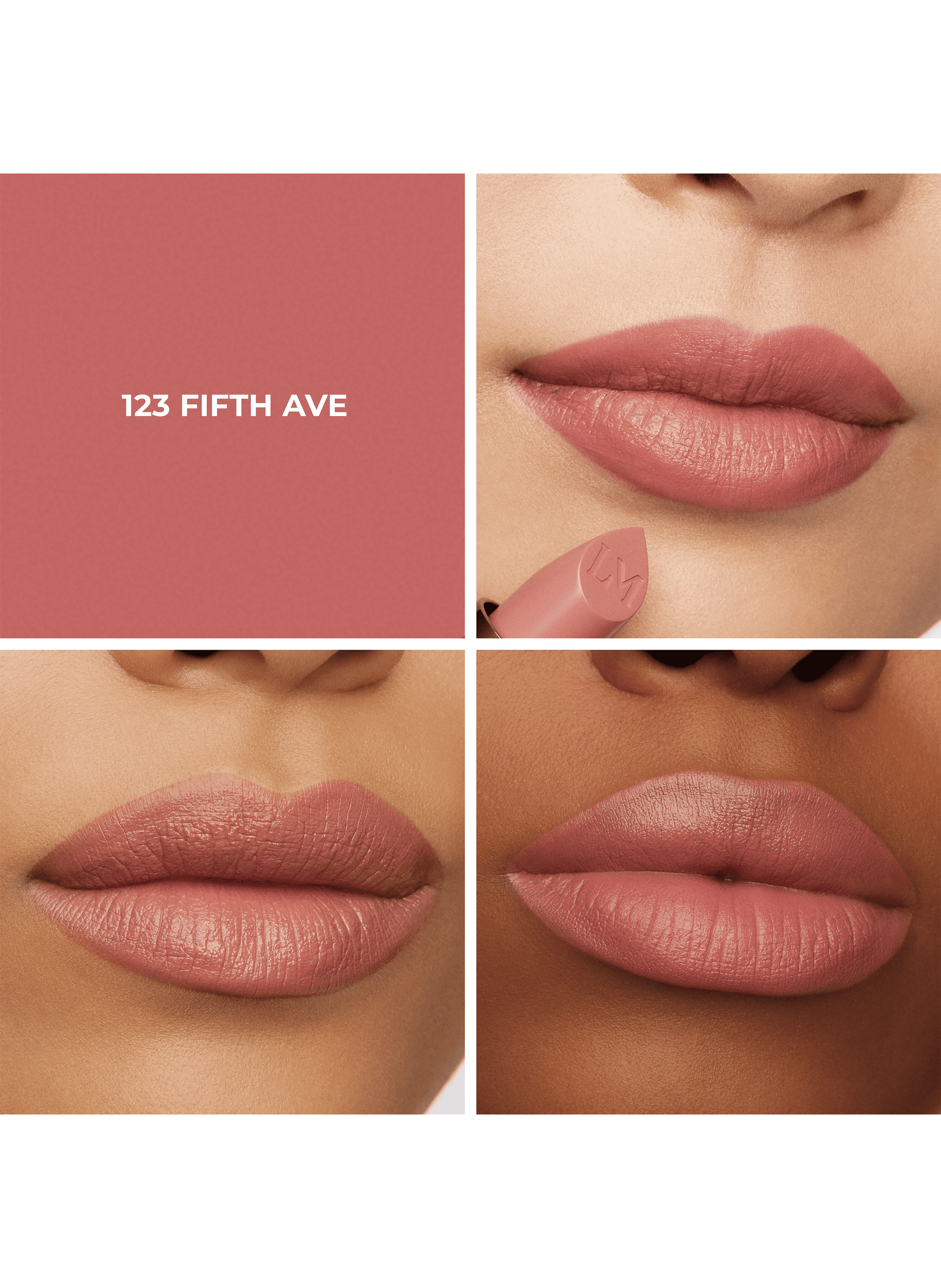 Caviar Hydra - Cream Lipstick LAURA MERCIER 123 fifth ave