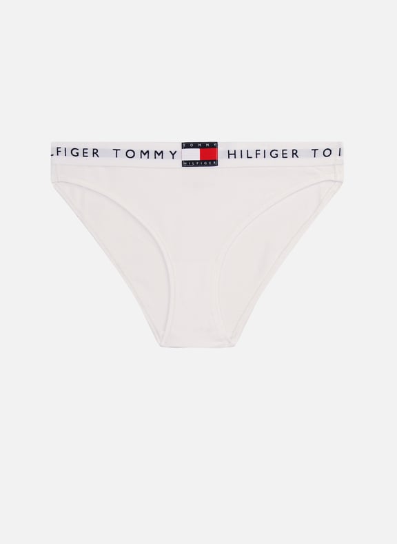 Mixed cotton culottes White by TOMMY HILFIGER TOMMY HILFIGER Mixed cotton culottes White