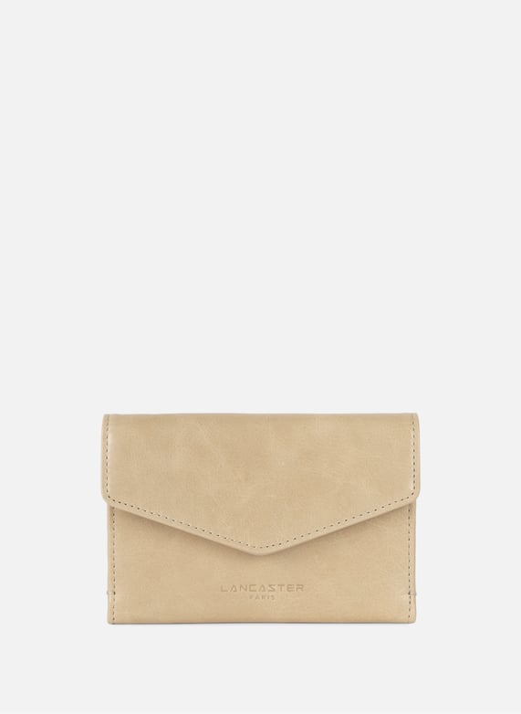 Card holder - Rétro & Glam | Beige by LANCASTER Card holder - Rétro & Glam Beige