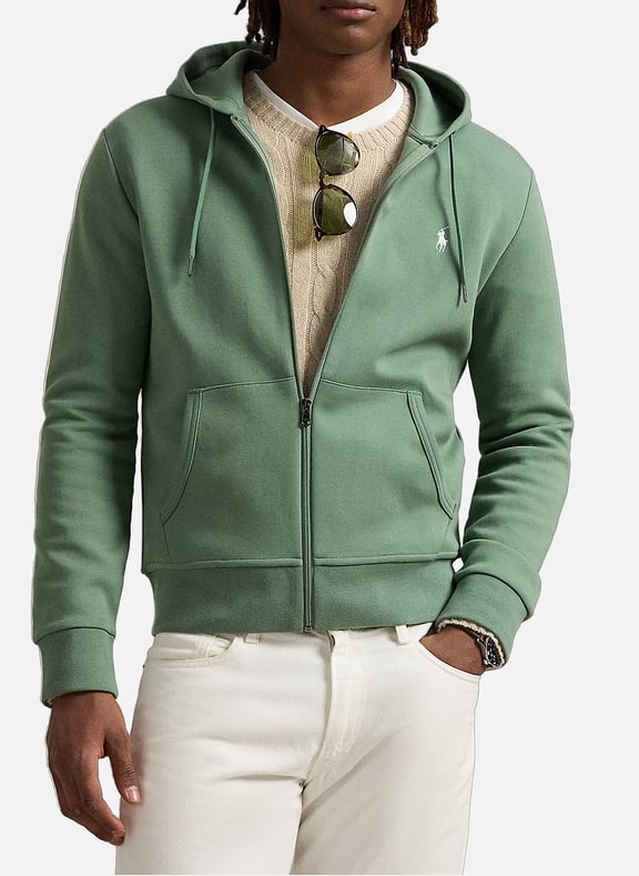 Zip-up hoodie Beige by POLO RALPH LAUREN POLO RALPH LAUREN Zip-up hoodie Beige