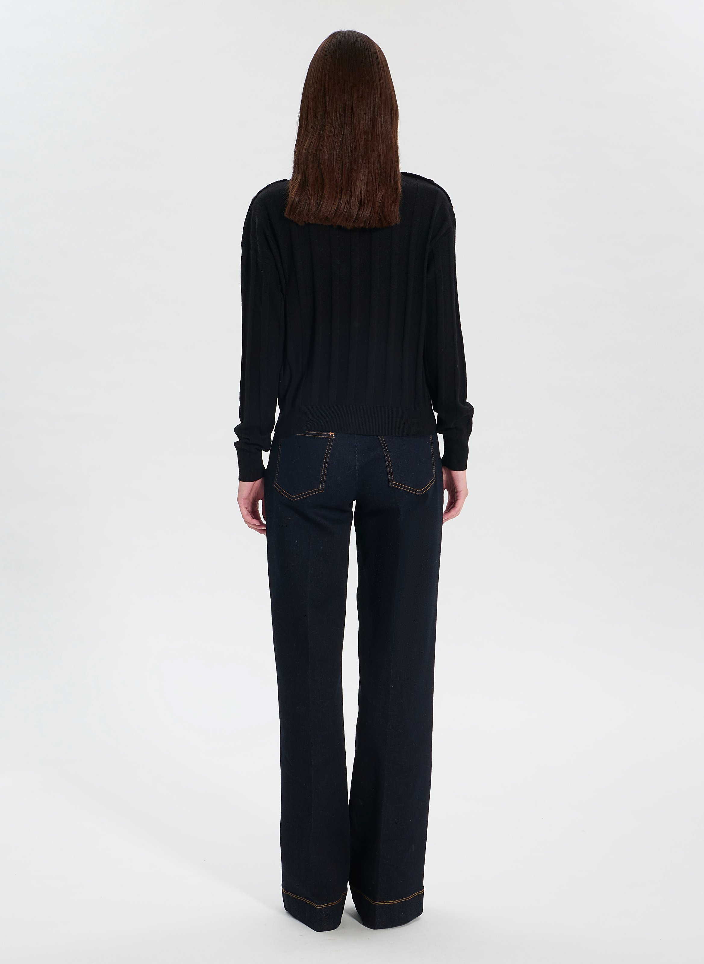 Pull  naiima ZAPA Noir