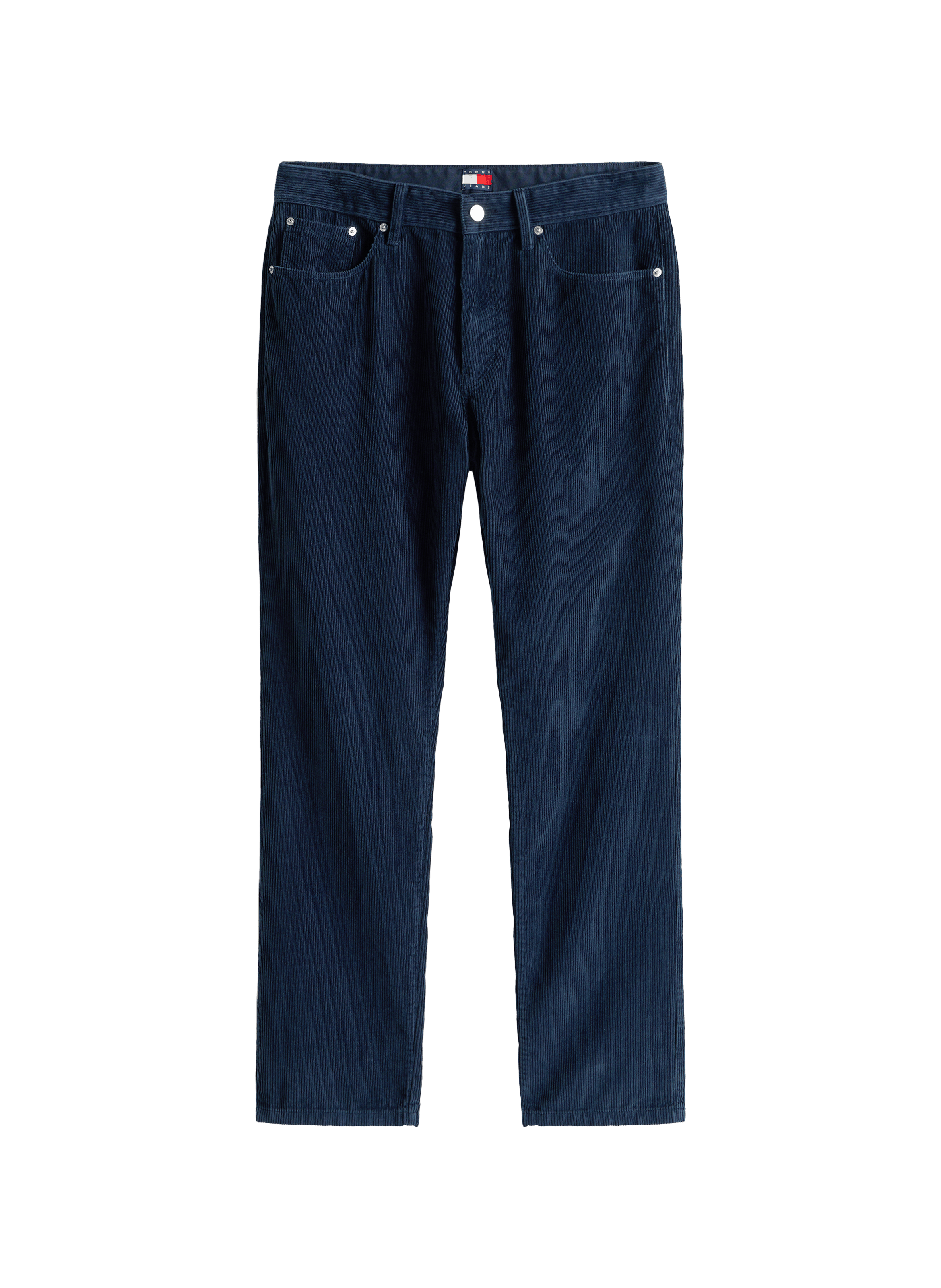 Velvet chino pants TOMMY HILFIGER Blue