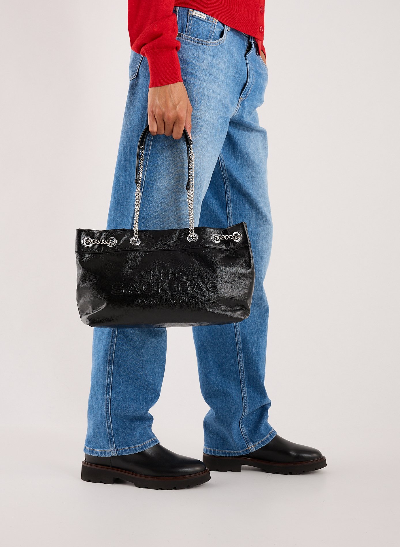 Sac à main The Chain MARC JACOBS Noir