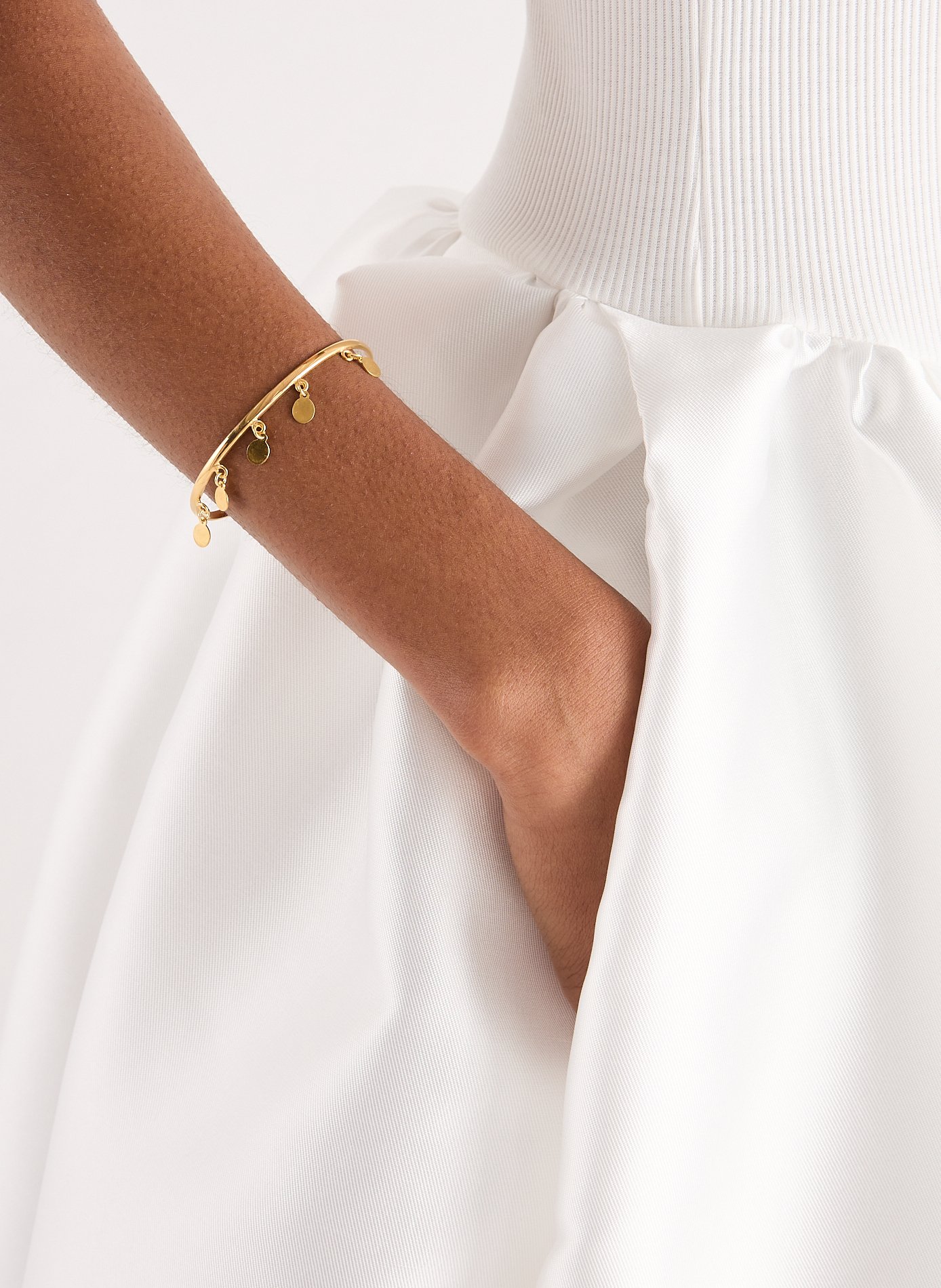 Bracelet Zendaya HERMINA ATHENS Doré