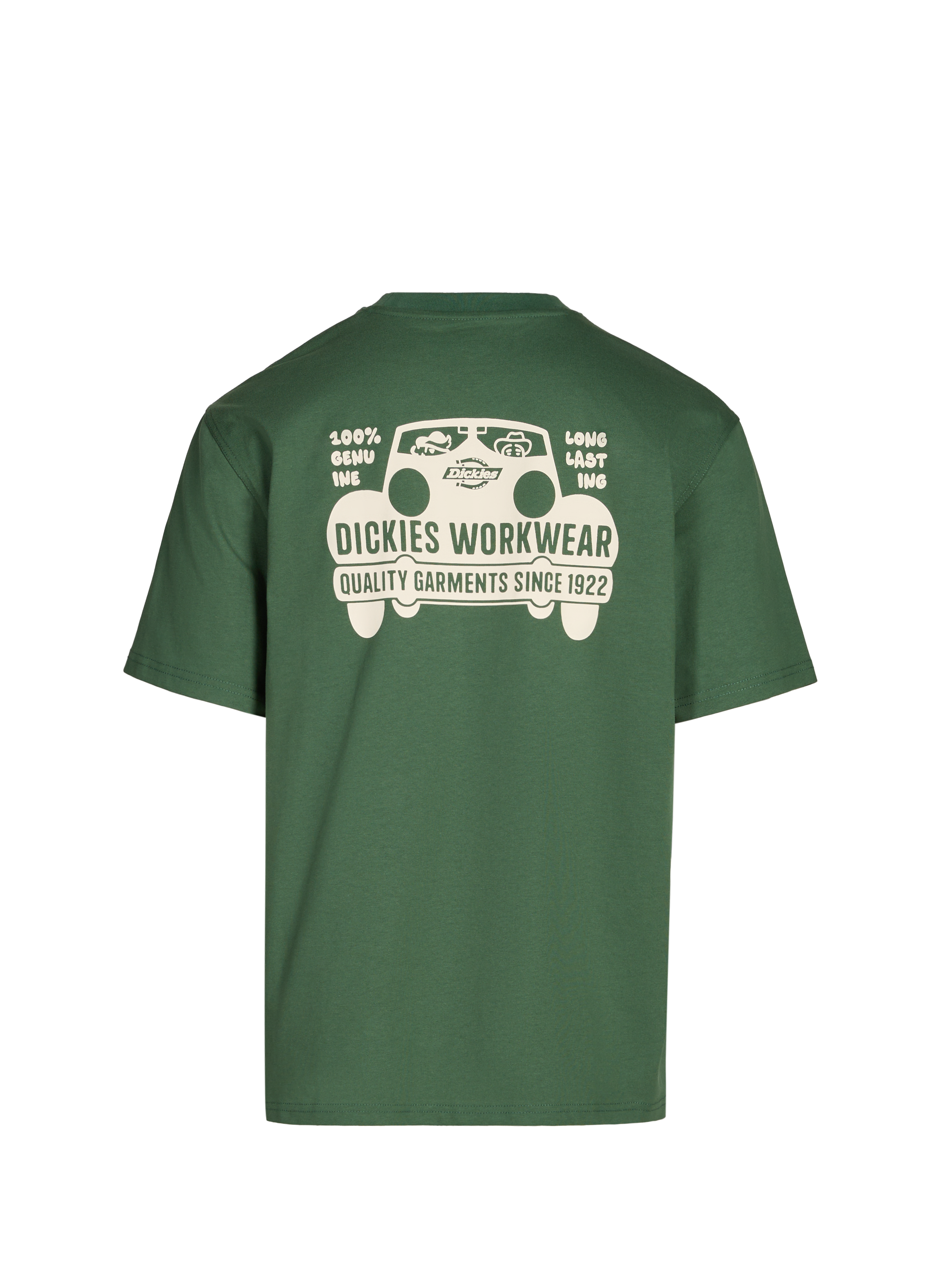 Classic Cotton T-Shirt DICKIES Green