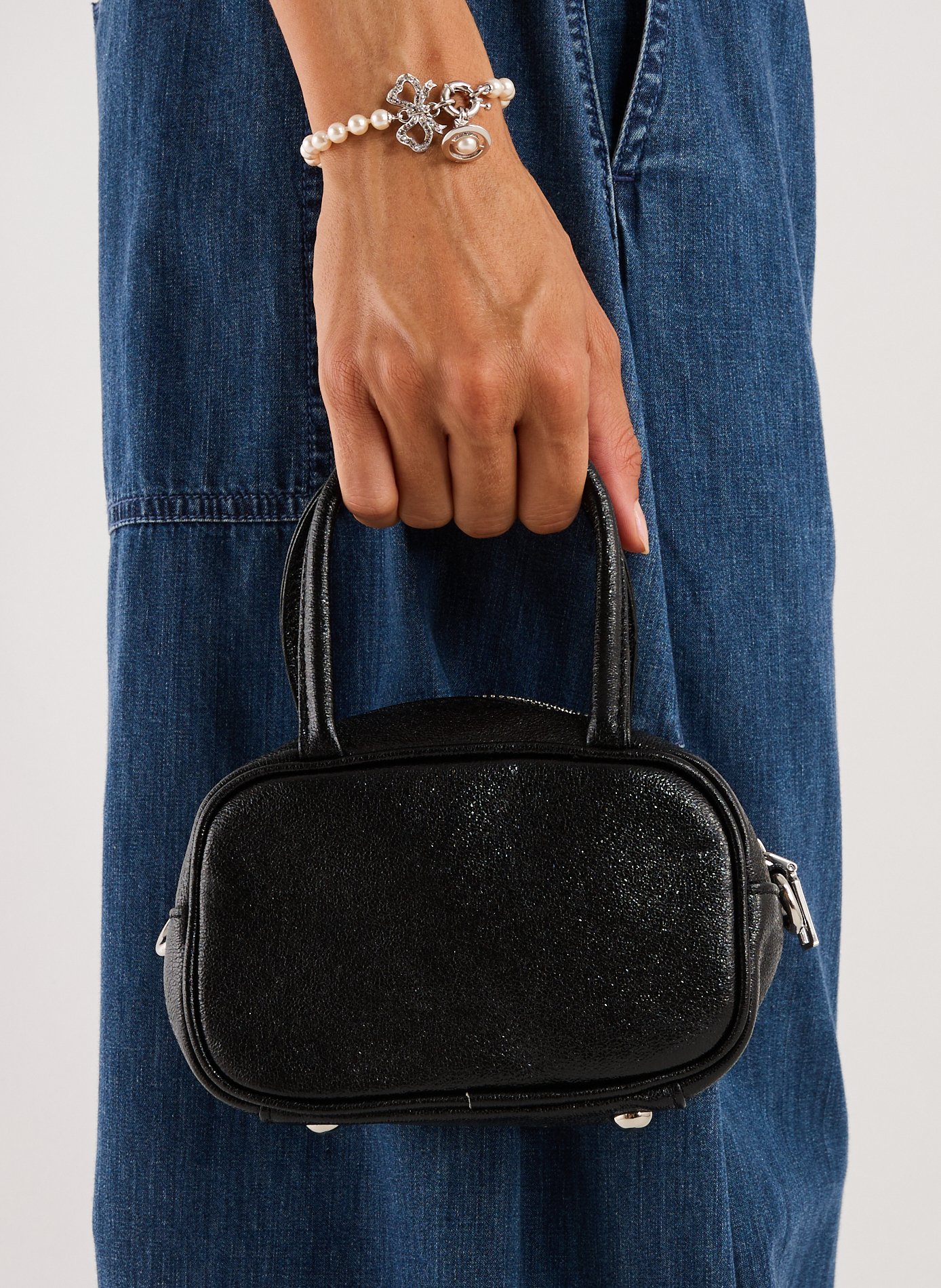 Rigoberta Beaded Bracelet VIVIENNE WESTWOOD Silver