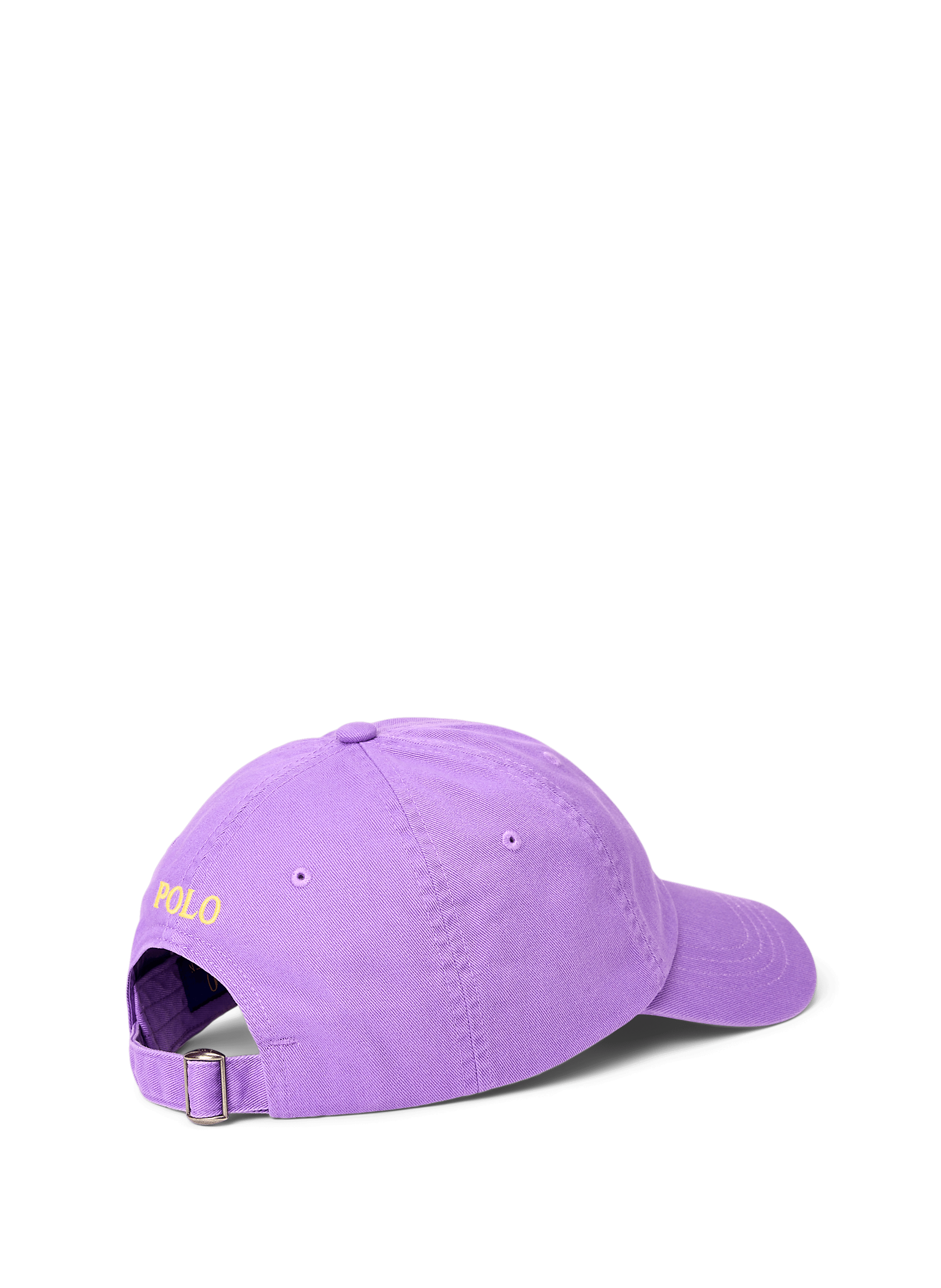 Casquette à logo en coton POLO RALPH LAUREN Violet