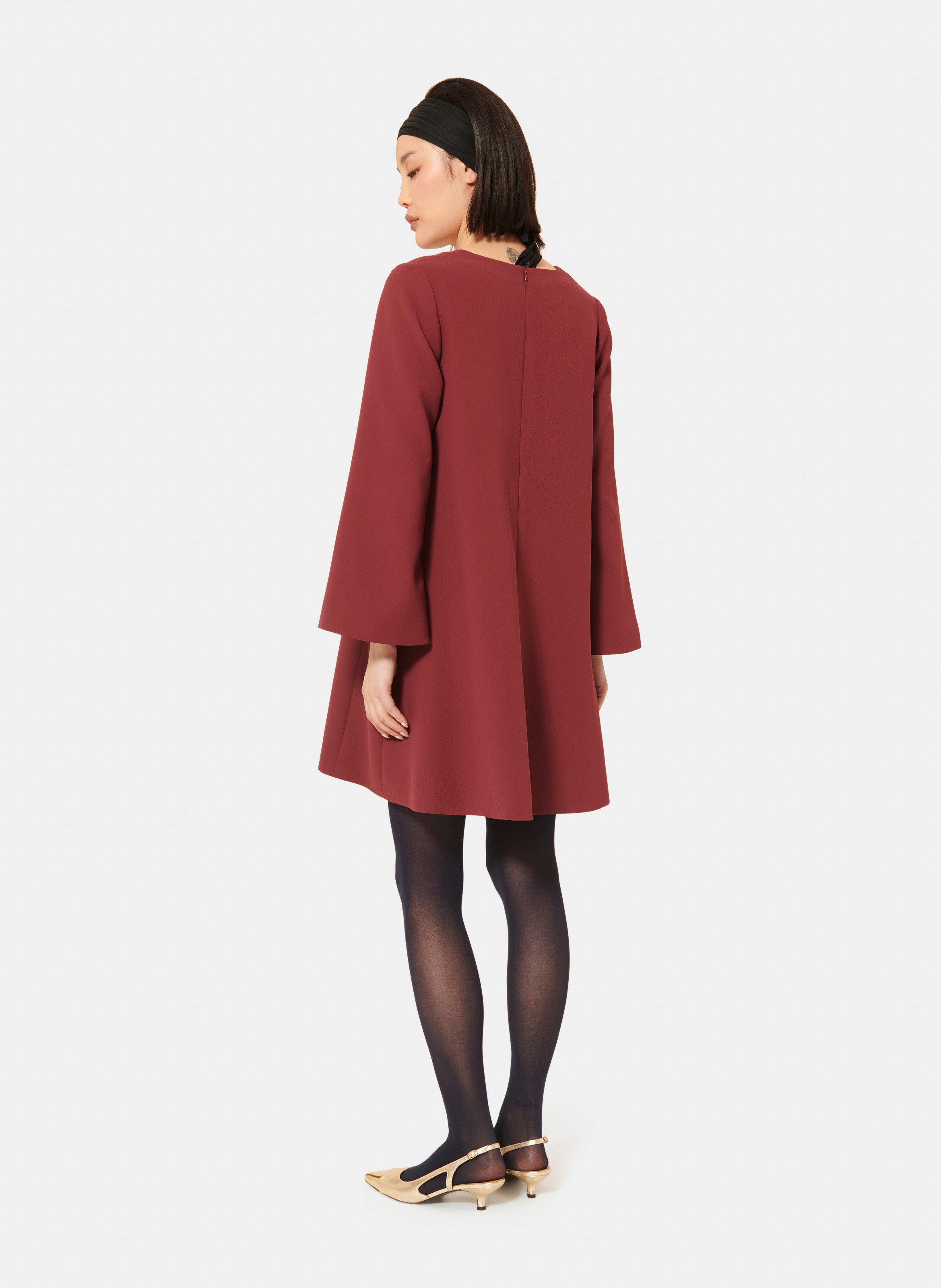 Robe rolie TARA JARMON Violet