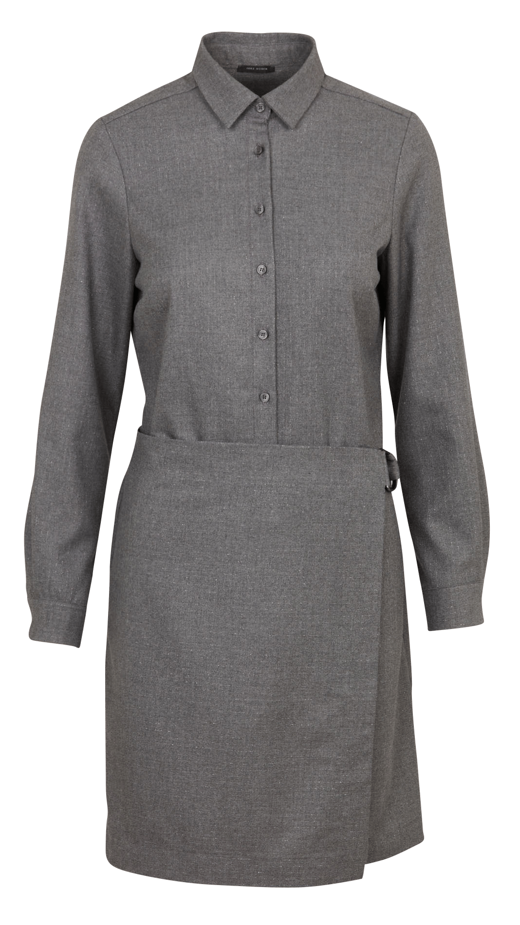 Robe chemise IKKS Gris