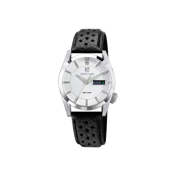 Montre quartz en acier Montre quartz en acier