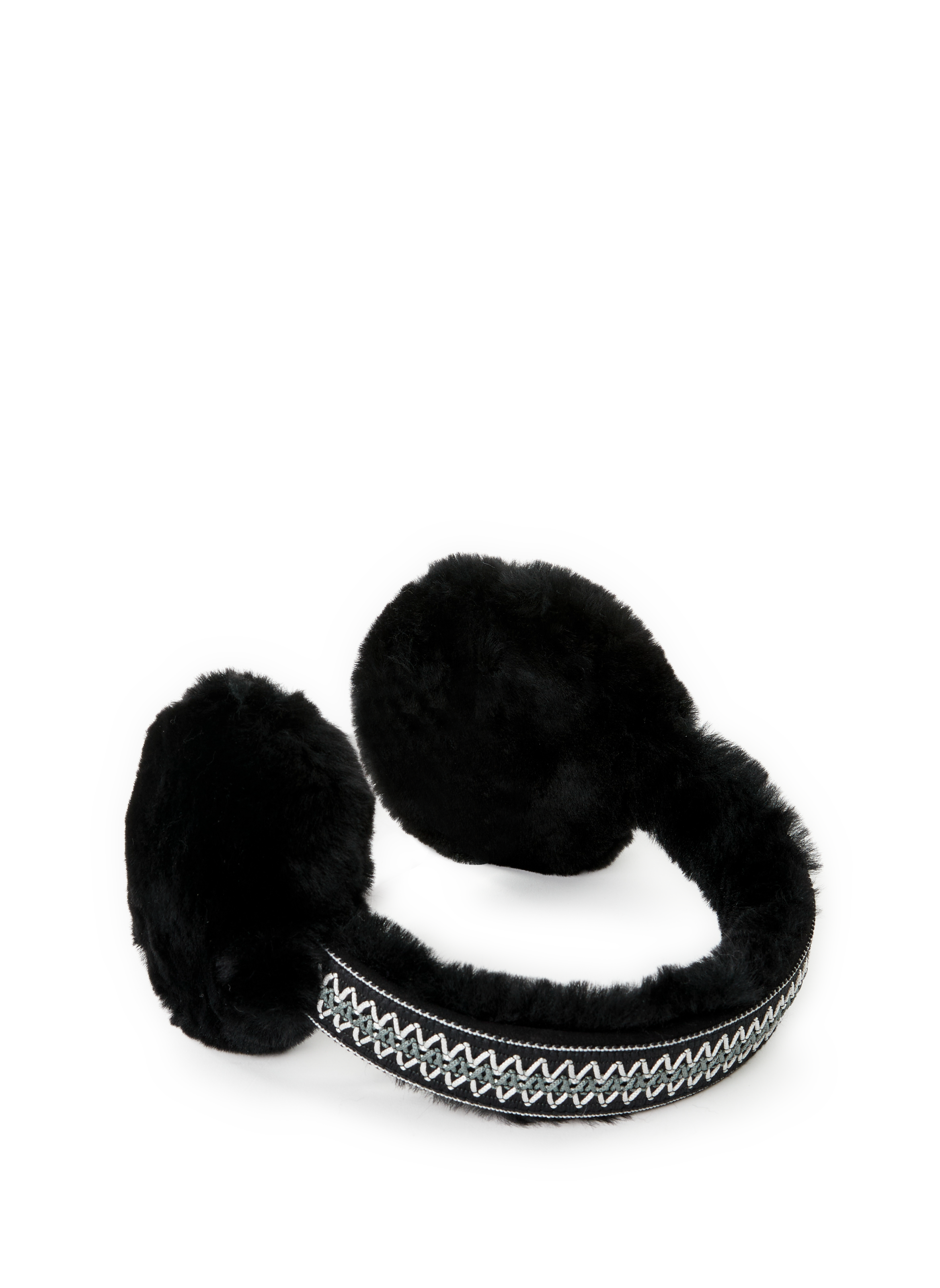 Sheepskin ear muffs UGG Black