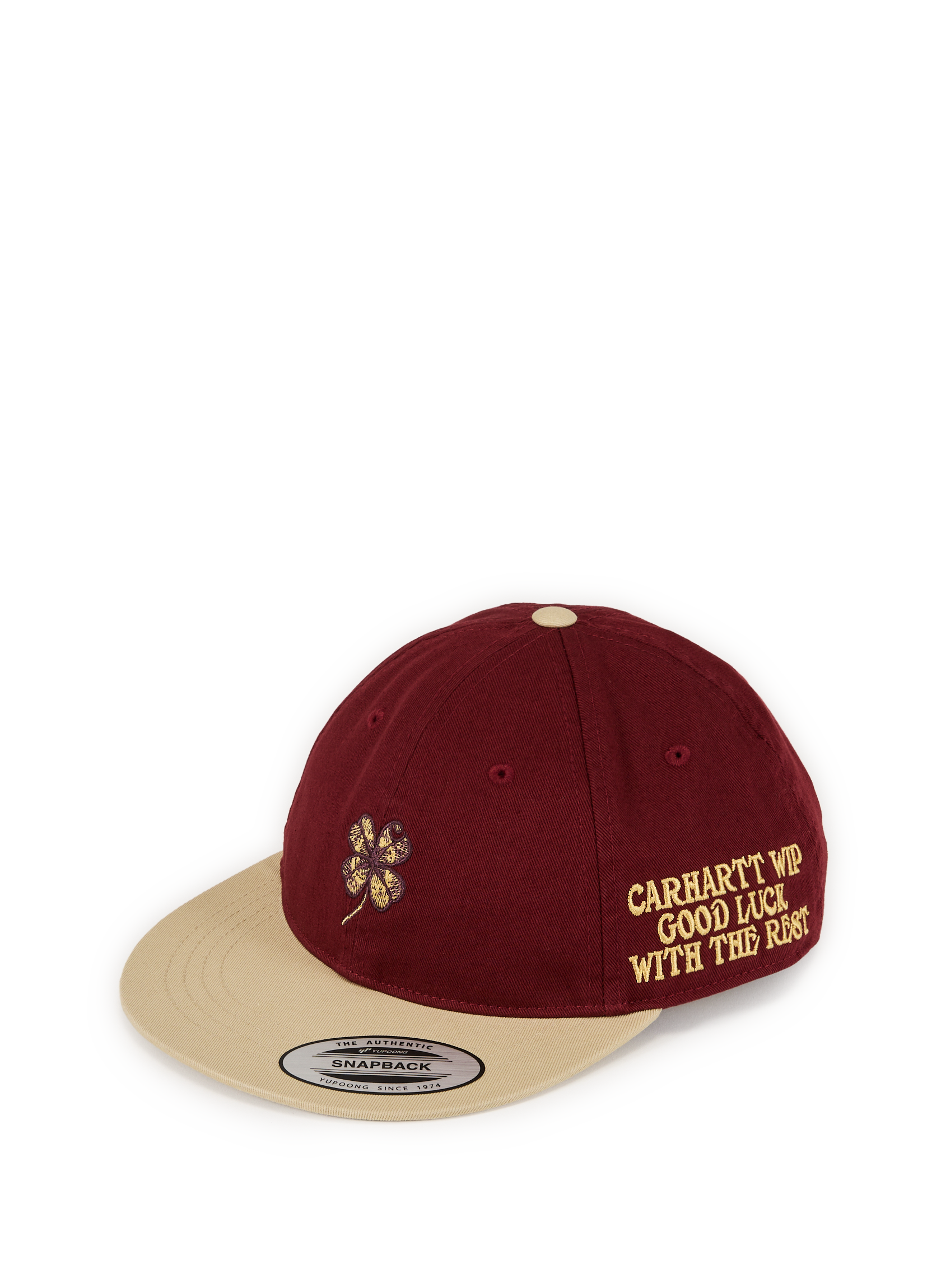 CARHARTT WIP Casquette en coton Rouge