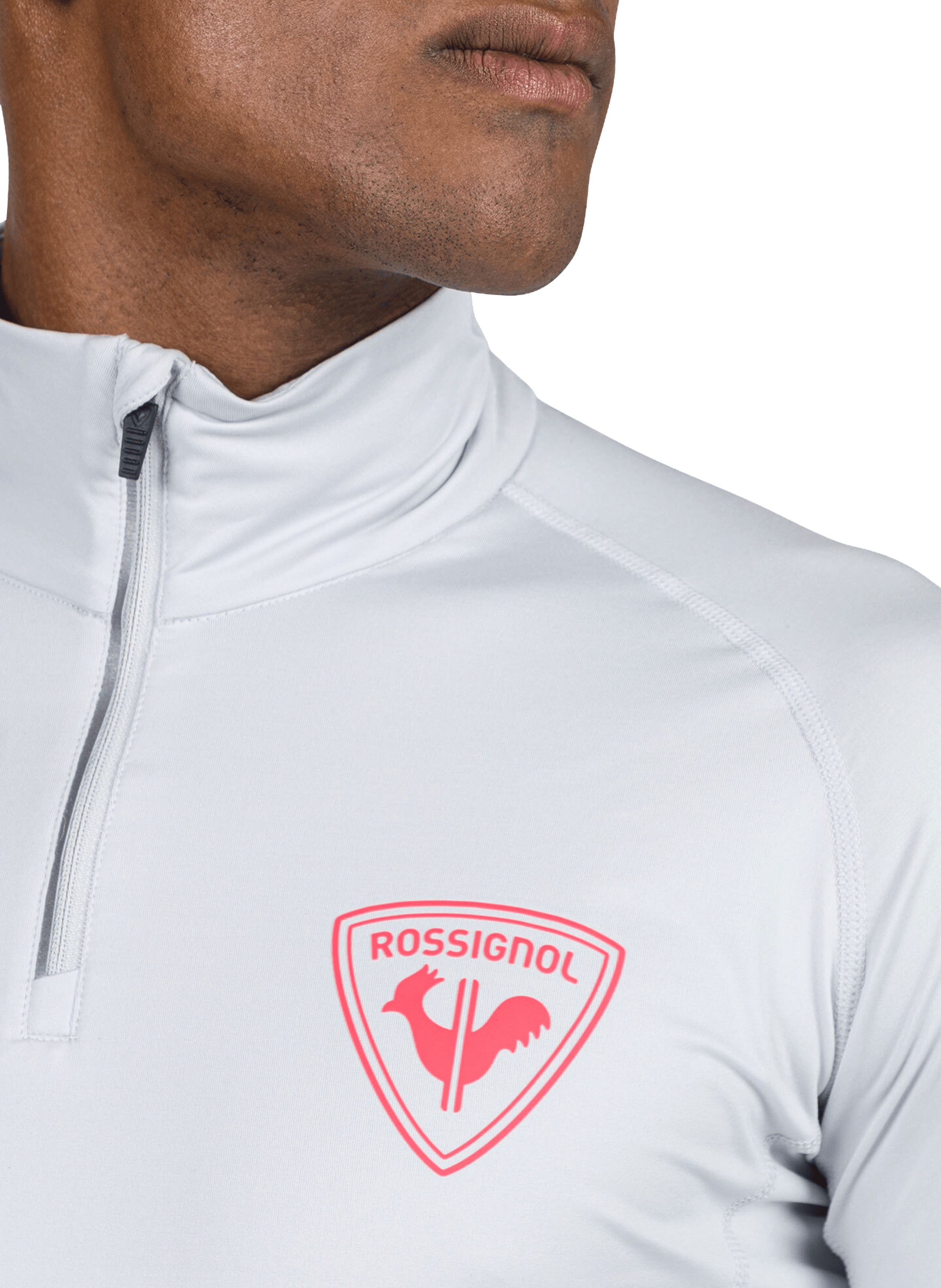 Long sleeve T-shirt ROSSIGNOL Grey