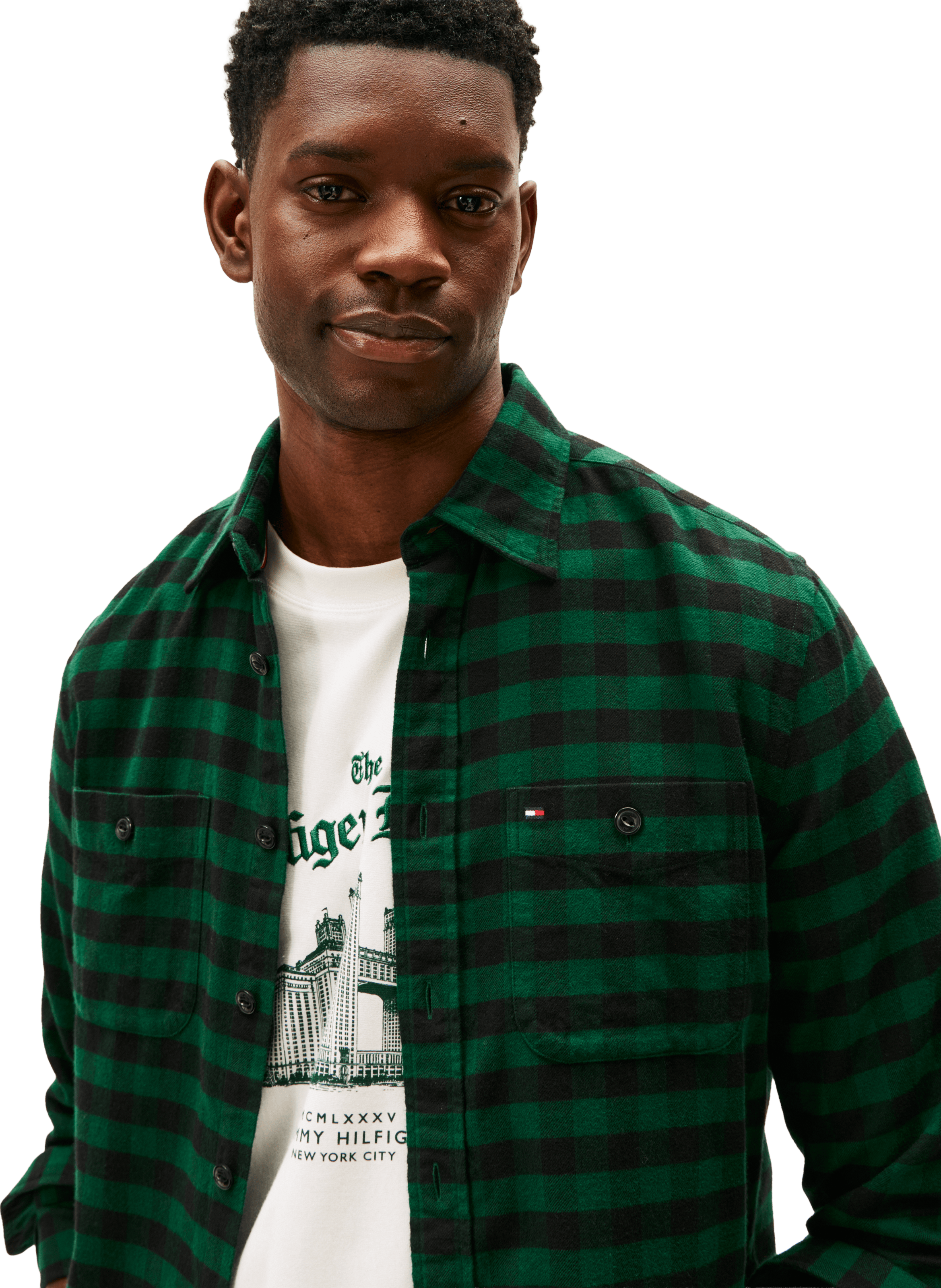 Check cotton Shirt TOMMY HILFIGER Multicolour