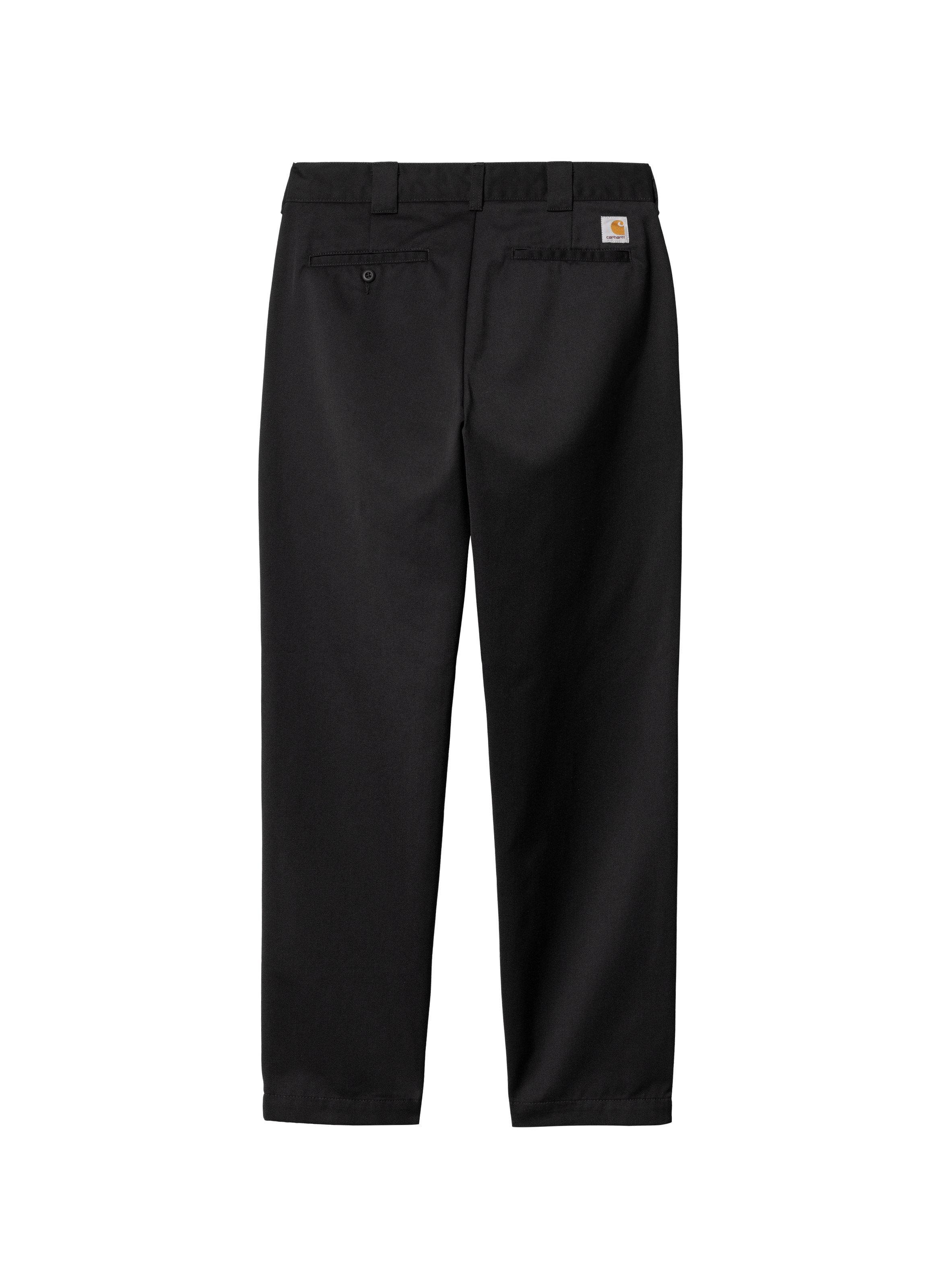 Lightweight trousers with logo CARHARTT WIP Black