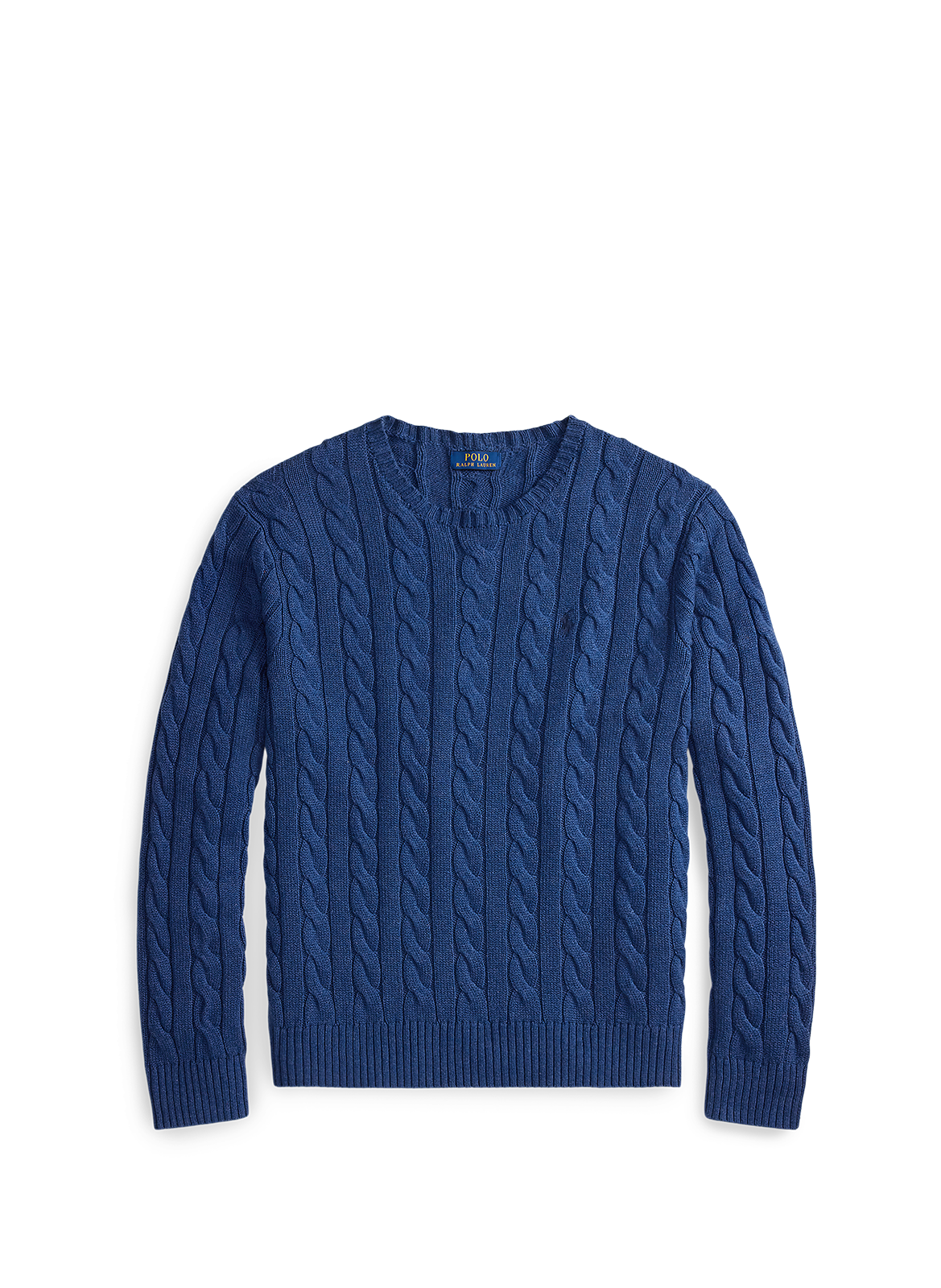 Pull en maille torsadé  Rustic navy heather navy pp