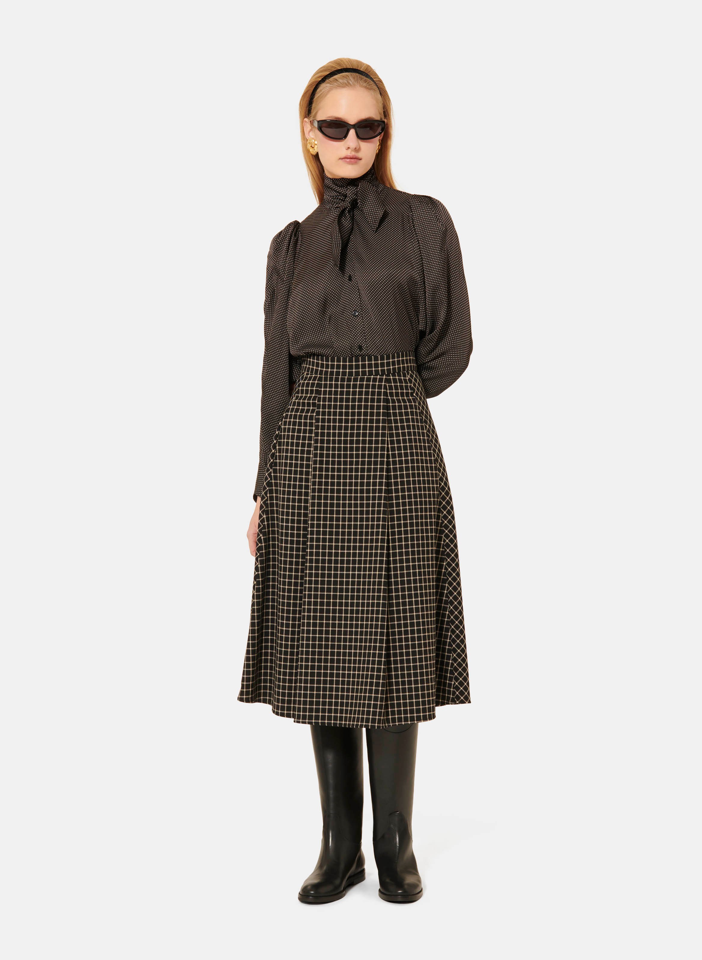 Jupe joe TARA JARMON Noir