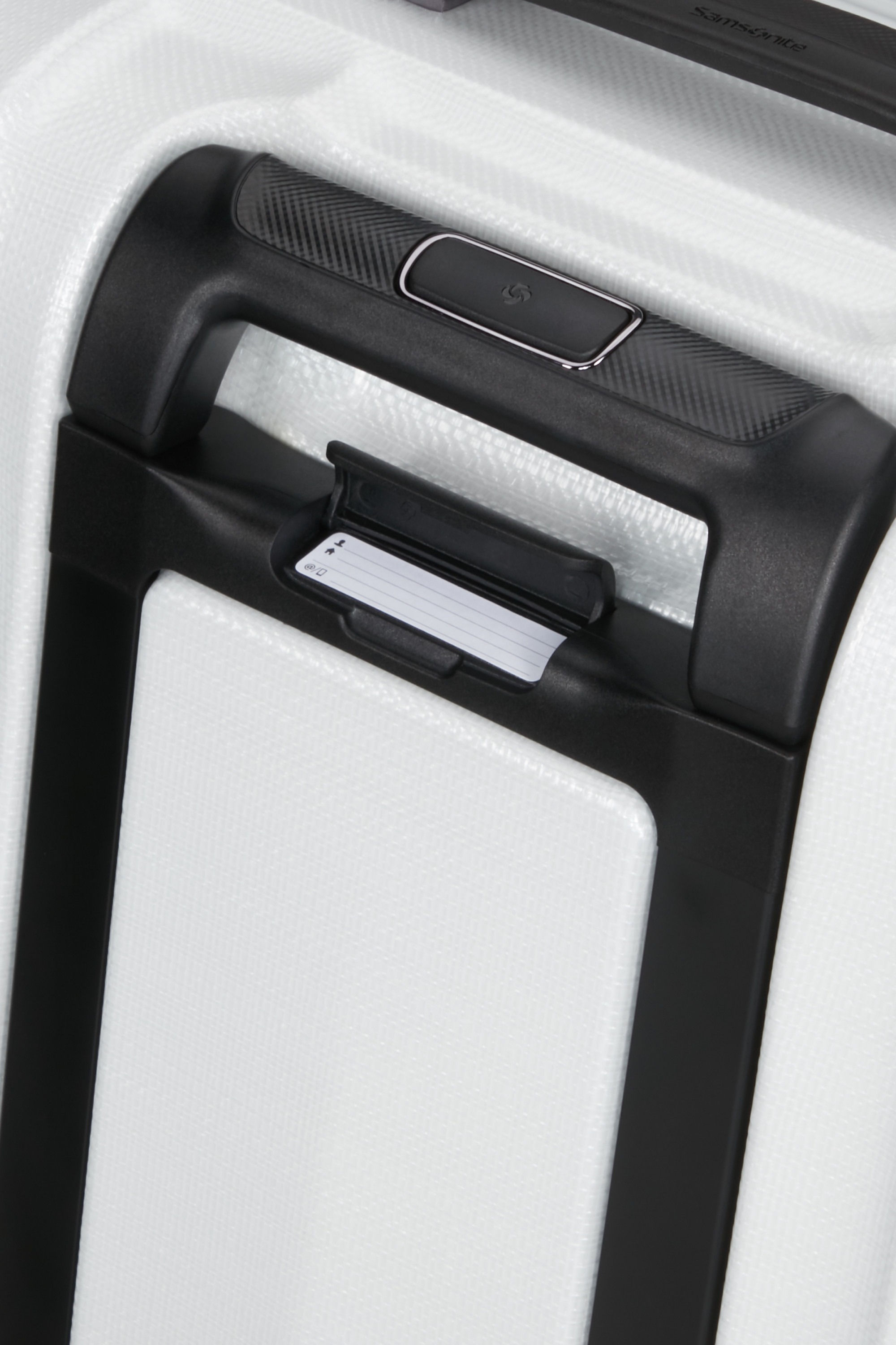 Nexis valise 4 roues taille L SAMSONITE Blanc