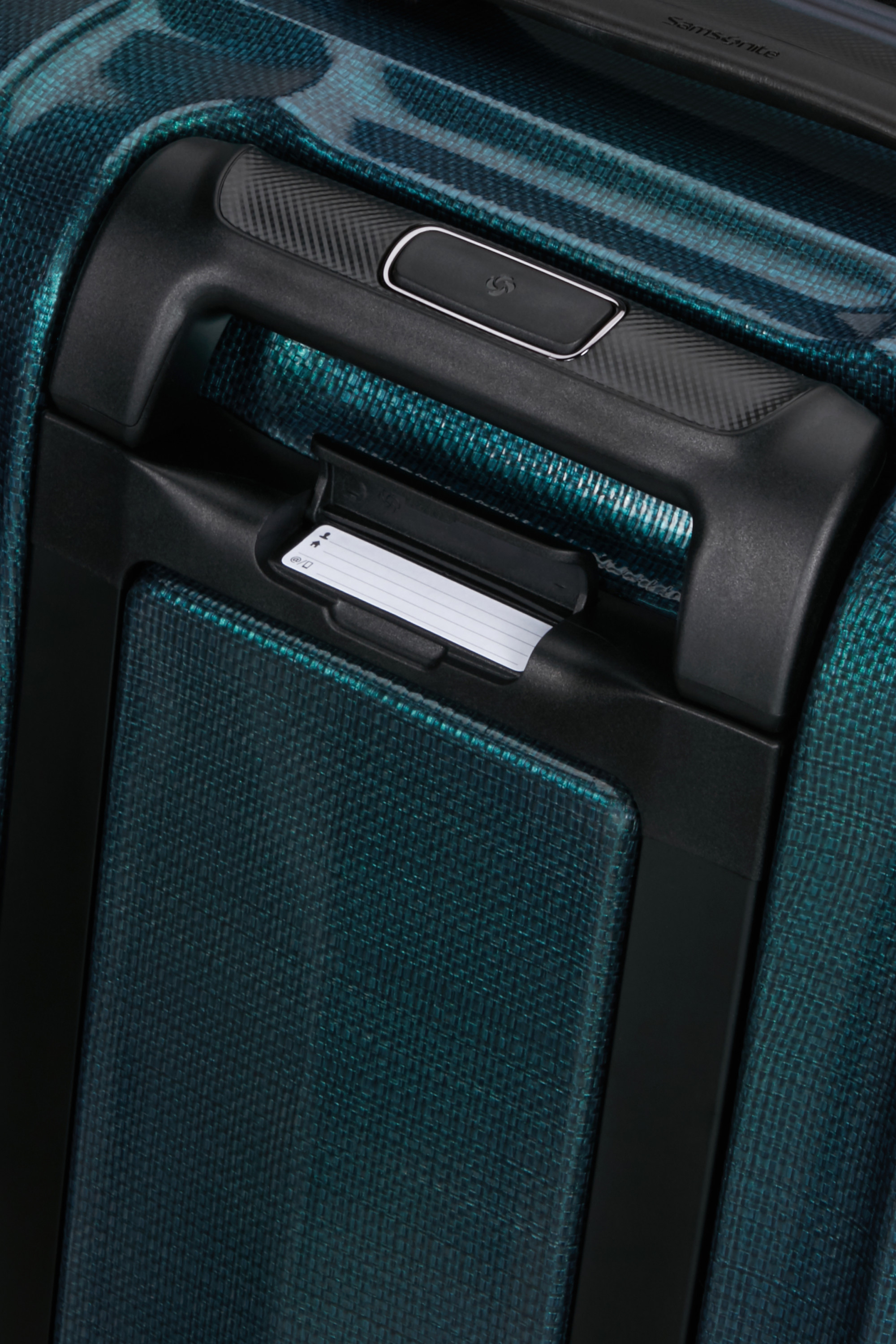 Nexis valise 4 roues taille L SAMSONITE Bleu