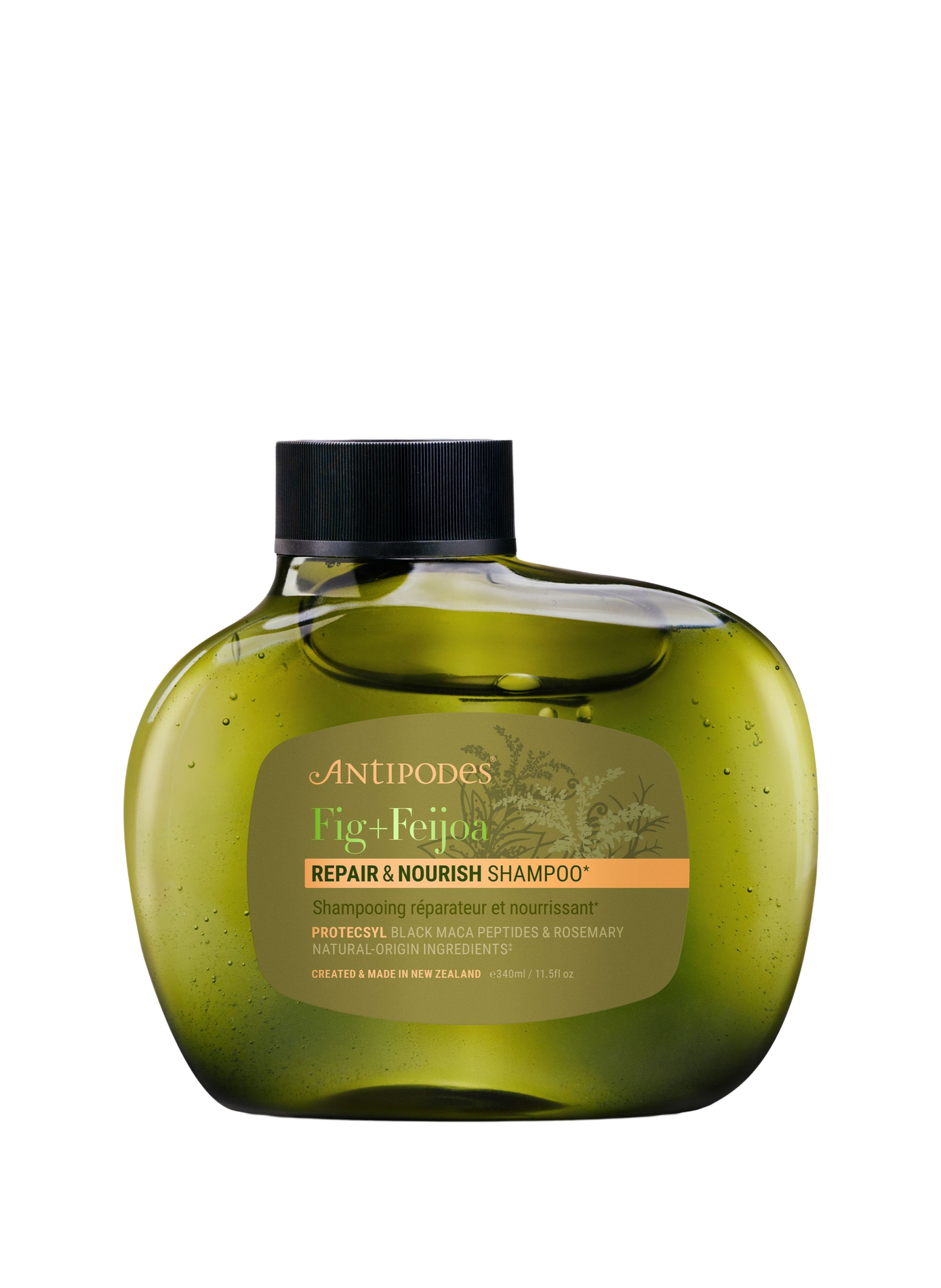 Shampoing Figue - Feijoa Réparateur et Nourrissant ANTIPODES No color