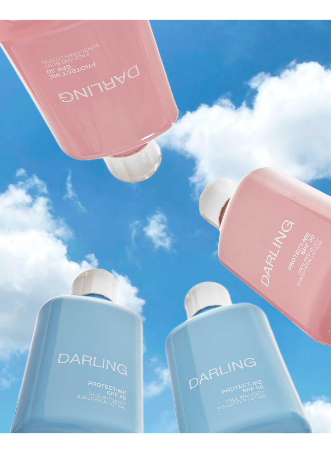 Protect-Me SPF 30 - Ecran Solaire Visage et Corps DARLING No color