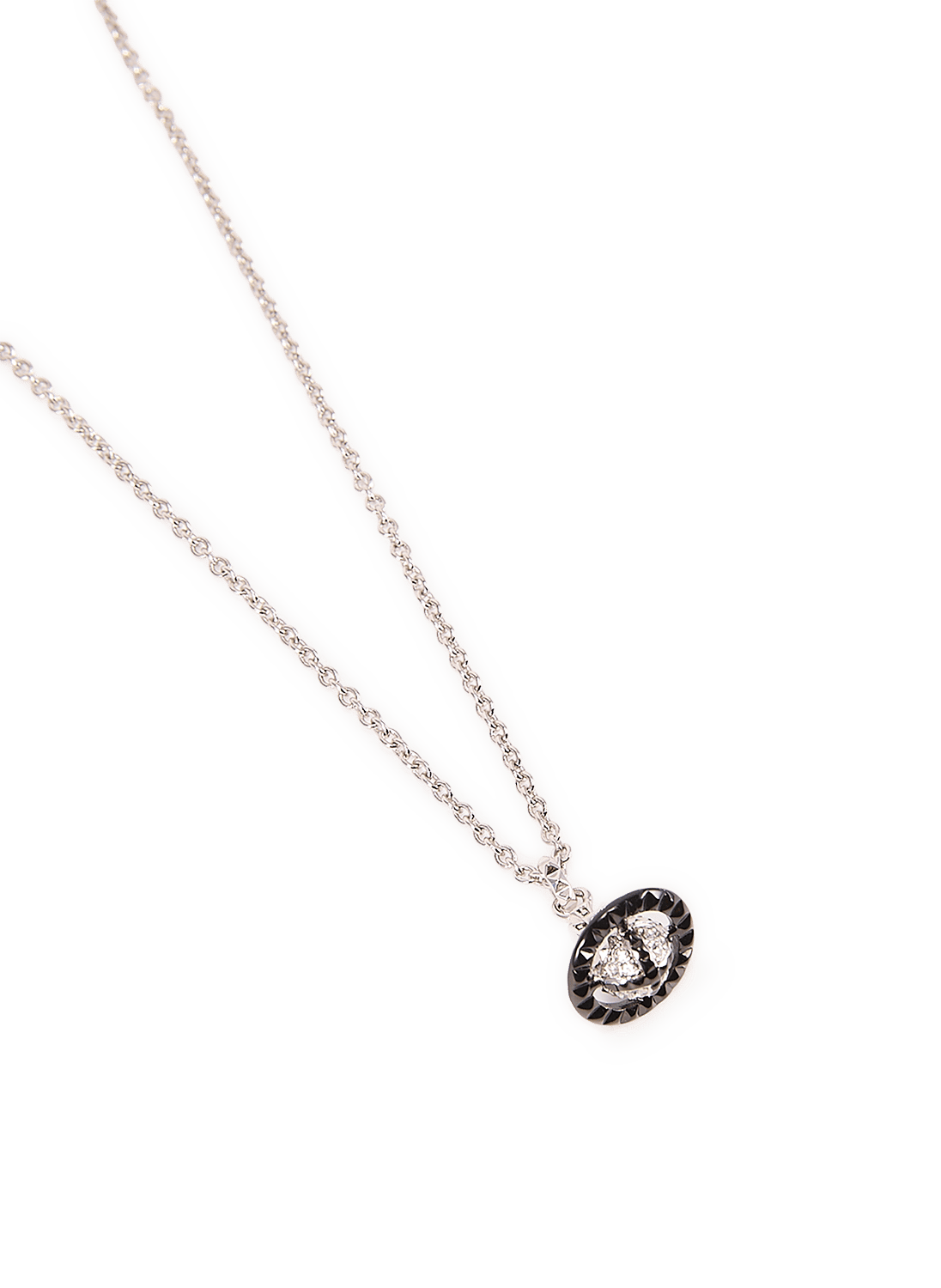 Small Orb Necklace VIVIENNE WESTWOOD Silver