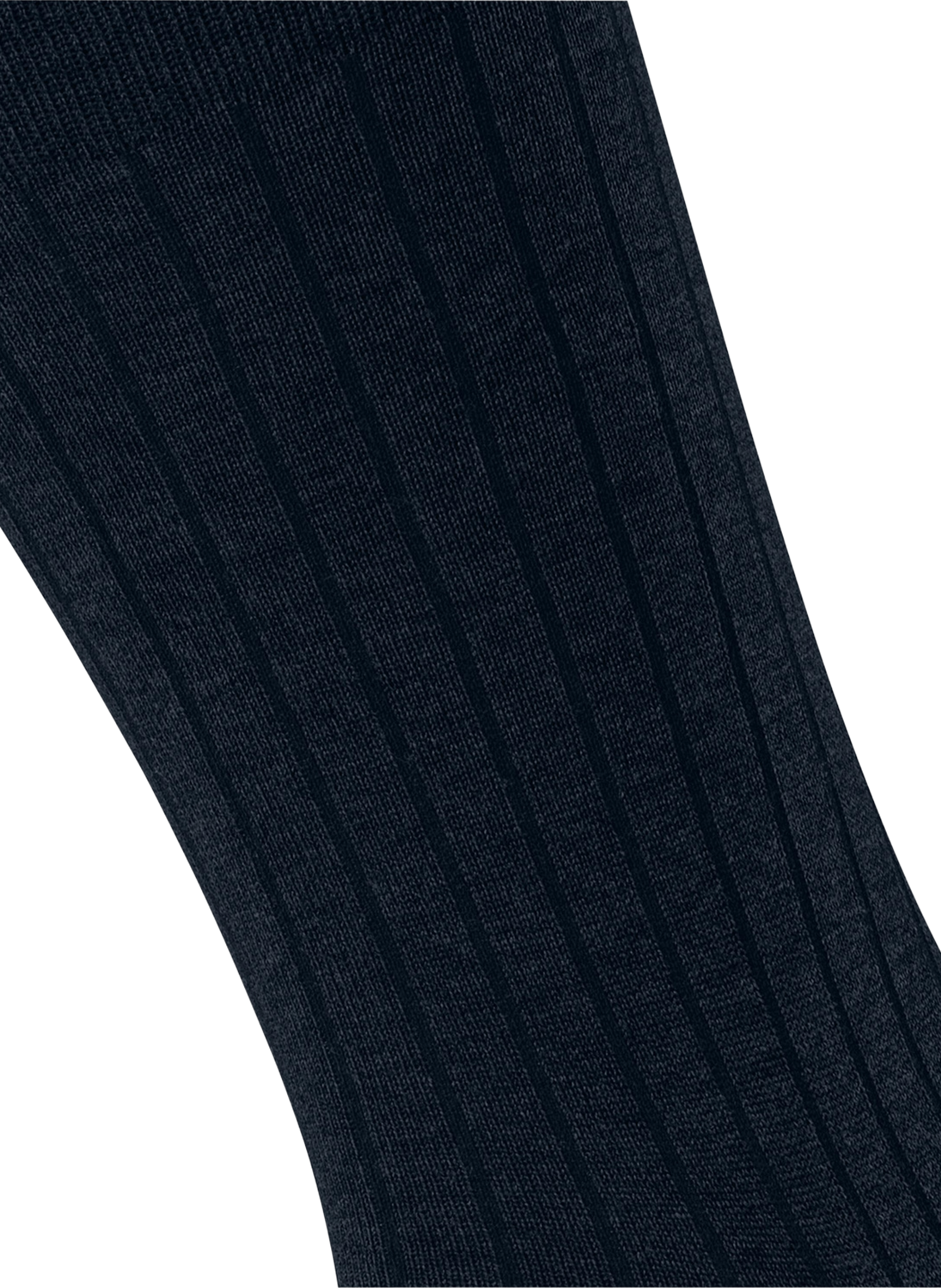 Calcetines altos de algodón mezclado BURLINGTON Azul