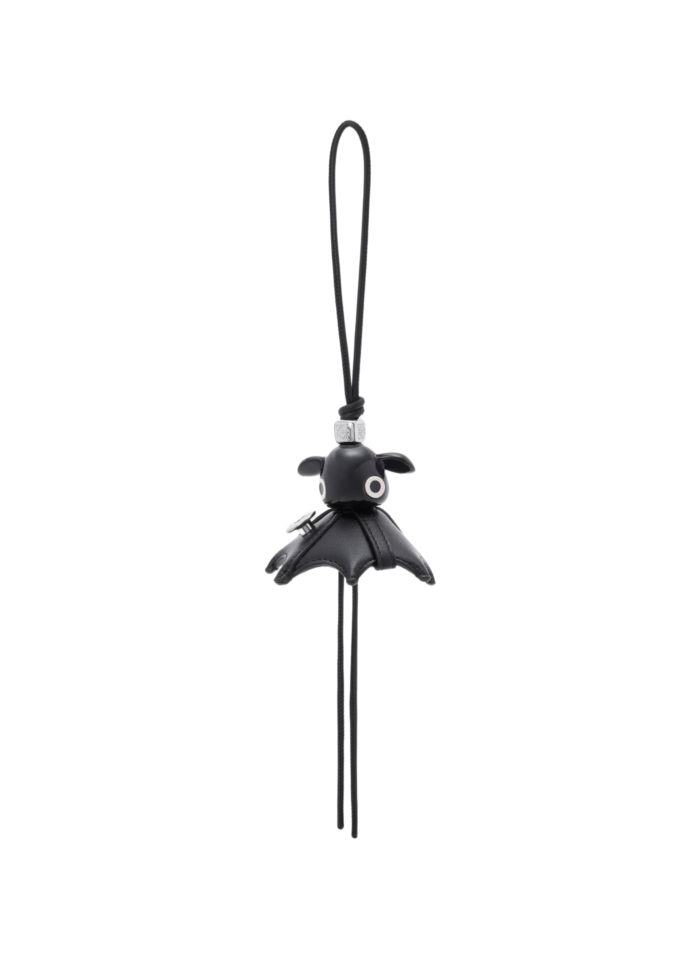 Pantaroo lamb leather bag charm LOEWE Black