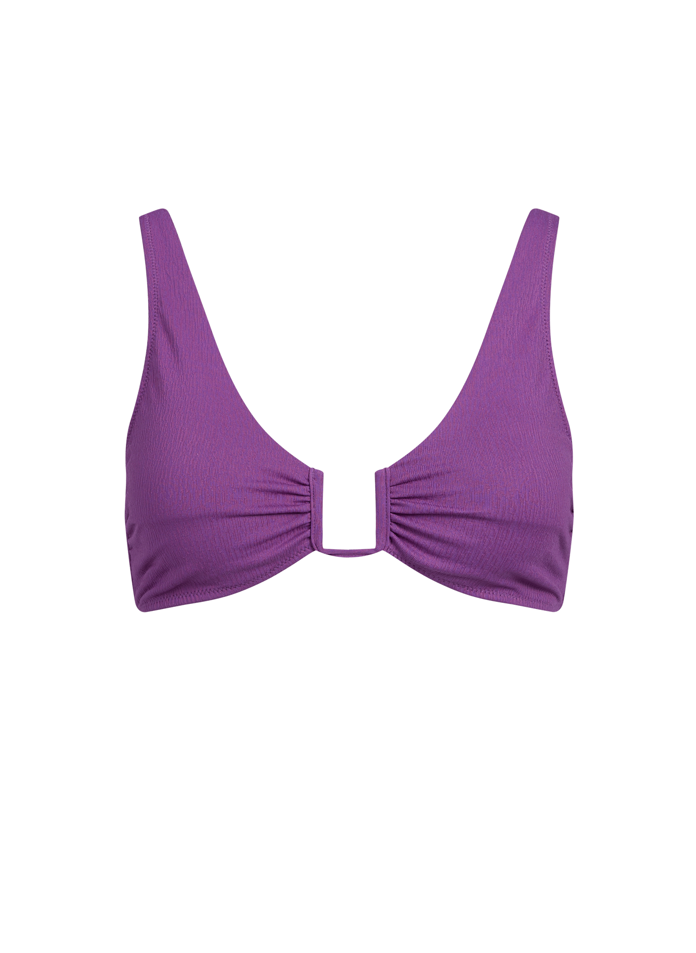Triangle bikini top by Paola SOWE BIARRITZ Purple