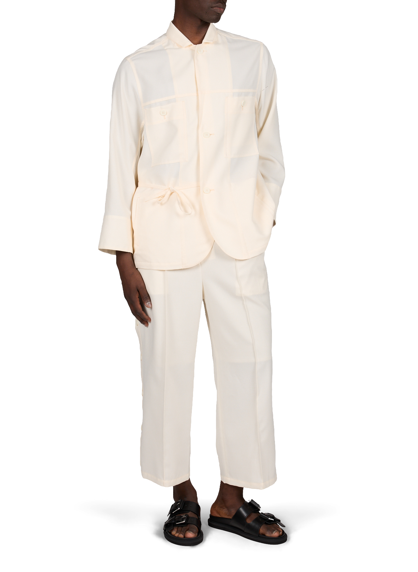 Night blue trousers - The Air Uniform WANSIE White