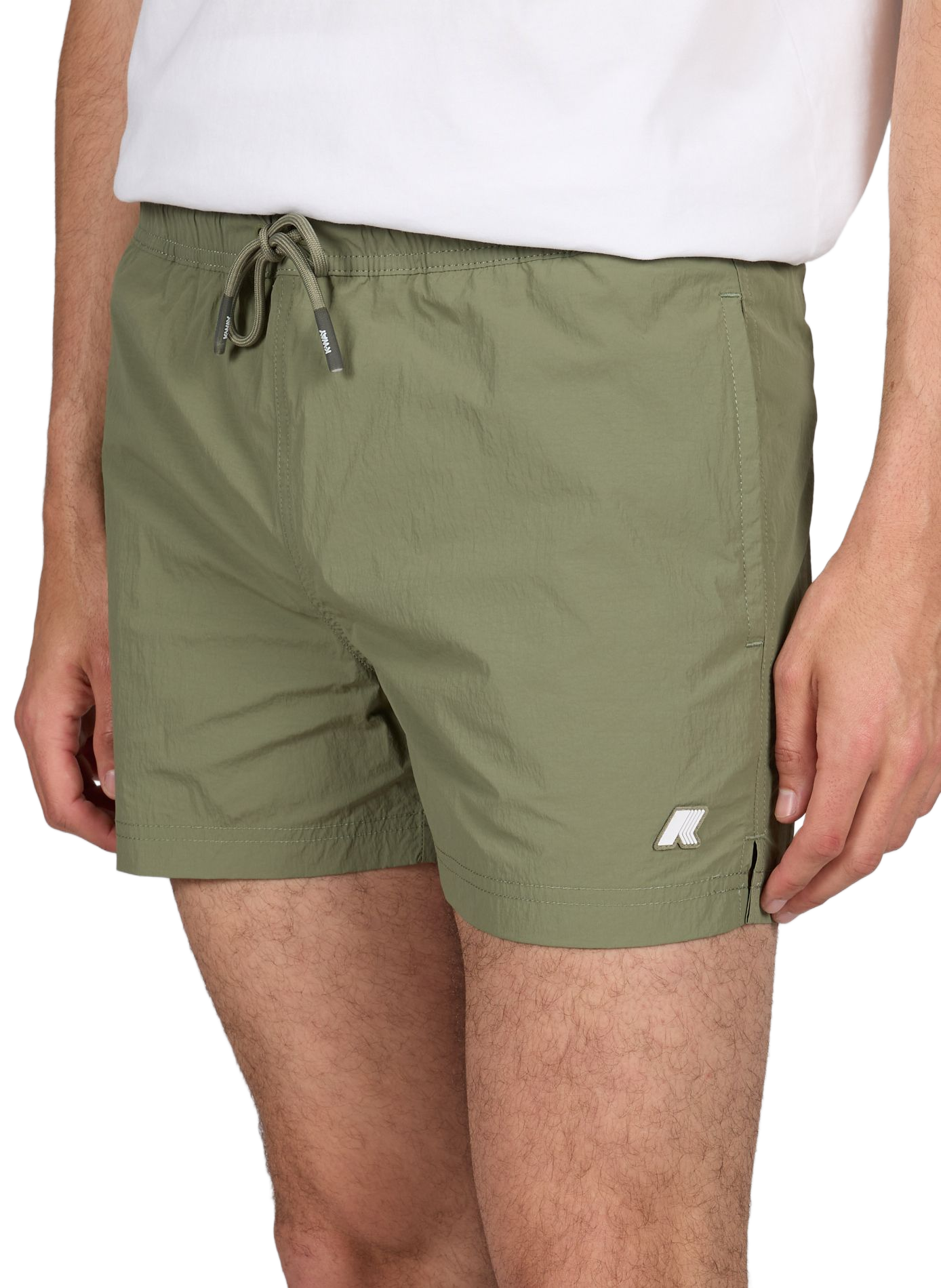 Short de bain K-WAY Vert