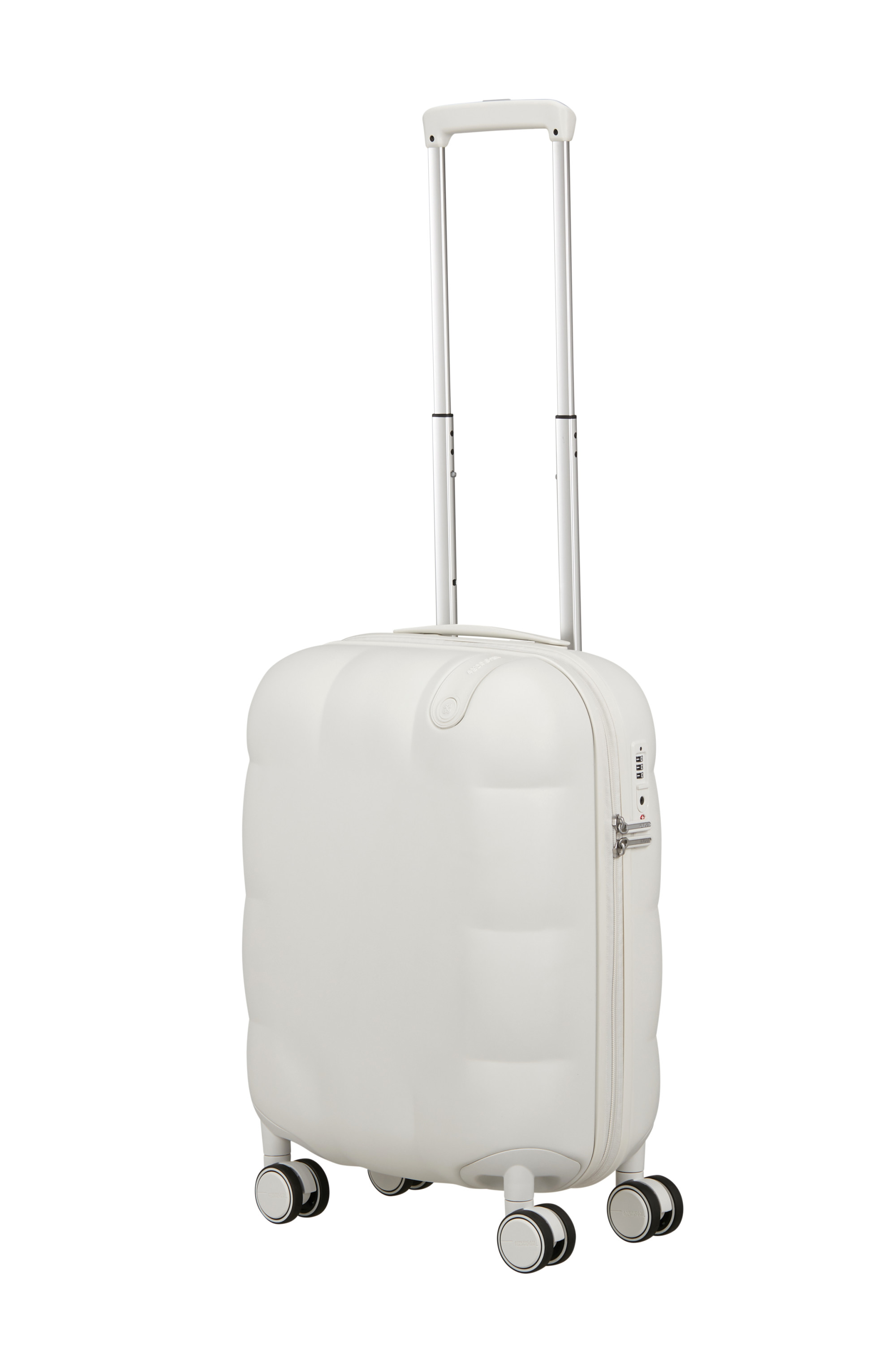Dreami valise 4 roues taille s AMERICAN TOURISTER Blanc