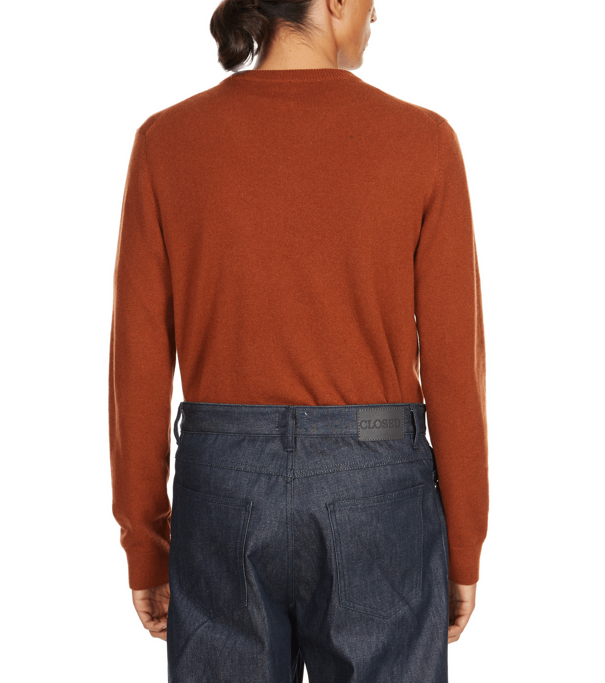  Cashmere jumper AU PRINTEMPS PARIS Brown