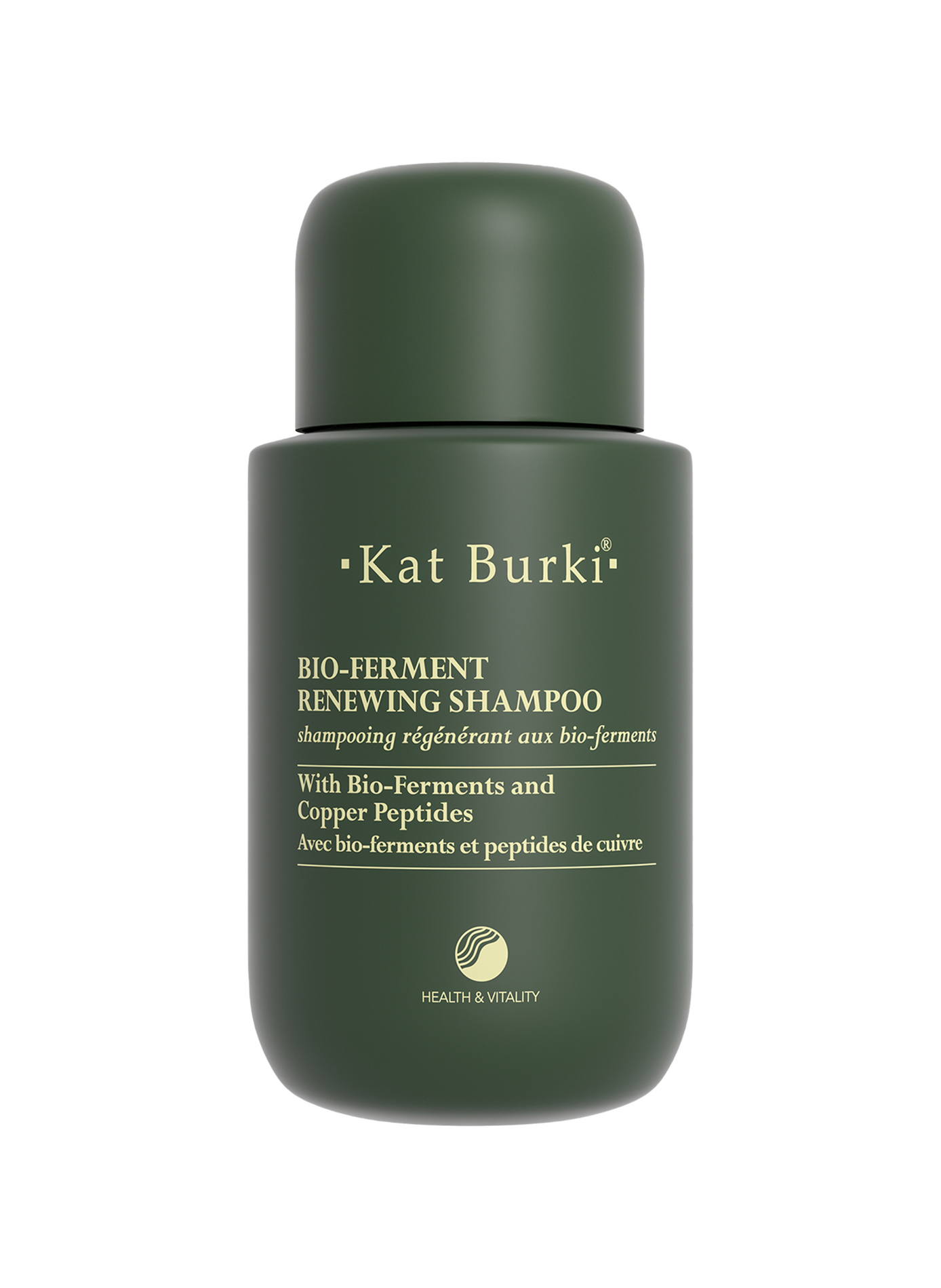 Renewing Shampoo with Bio-Ferment KAT BURKI No color