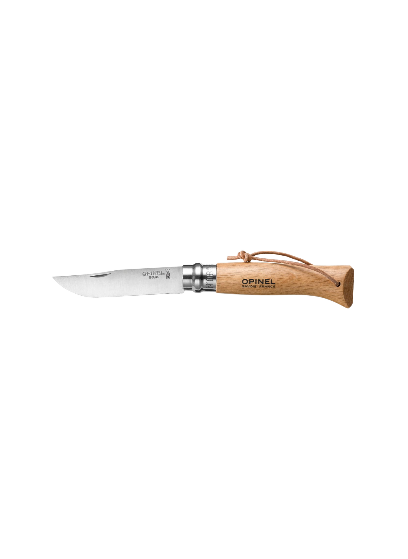 Couteau Baroudeur en acier inoxydable OPINEL Beige