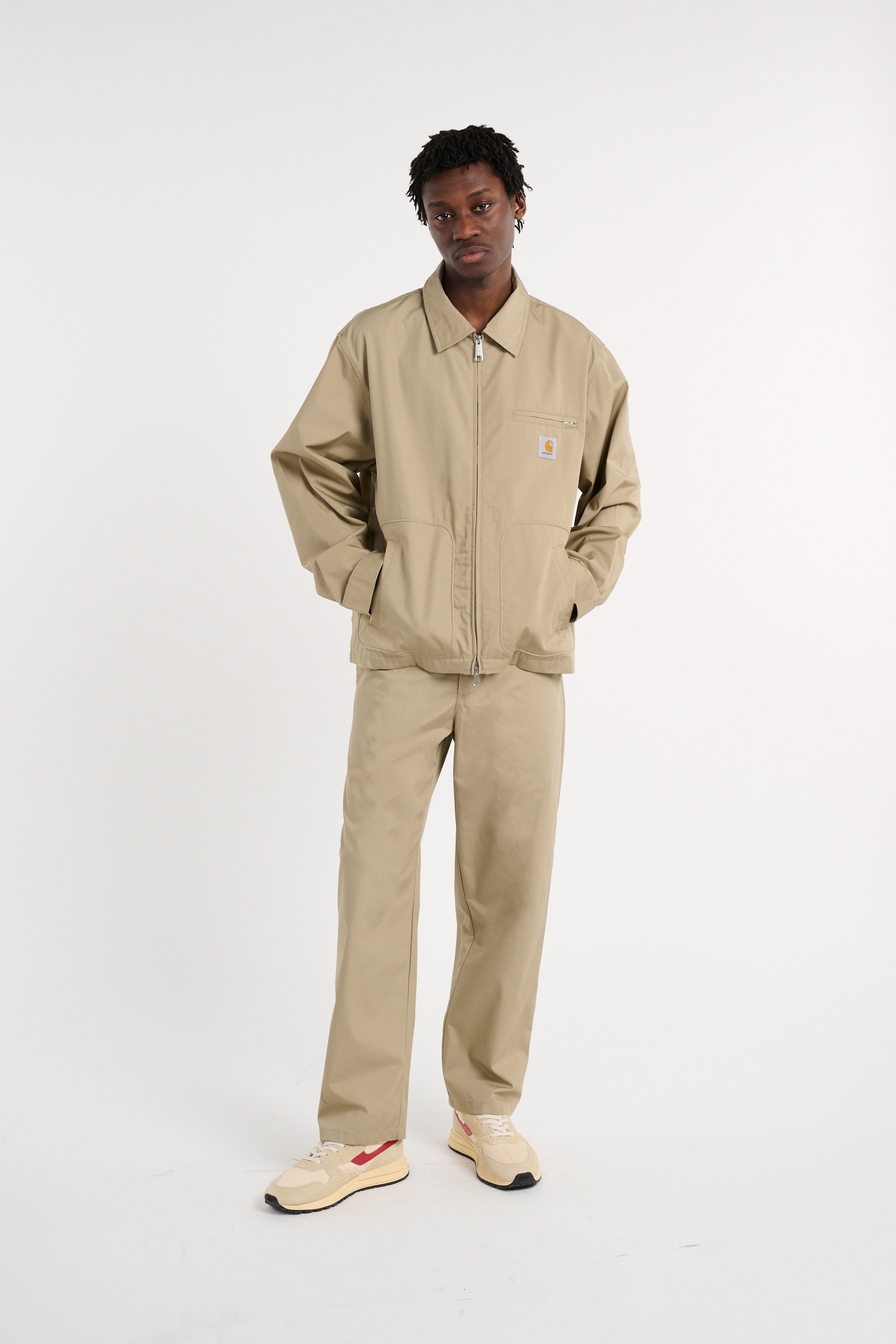 Veste postal jacket CARHARTT WIP Beige