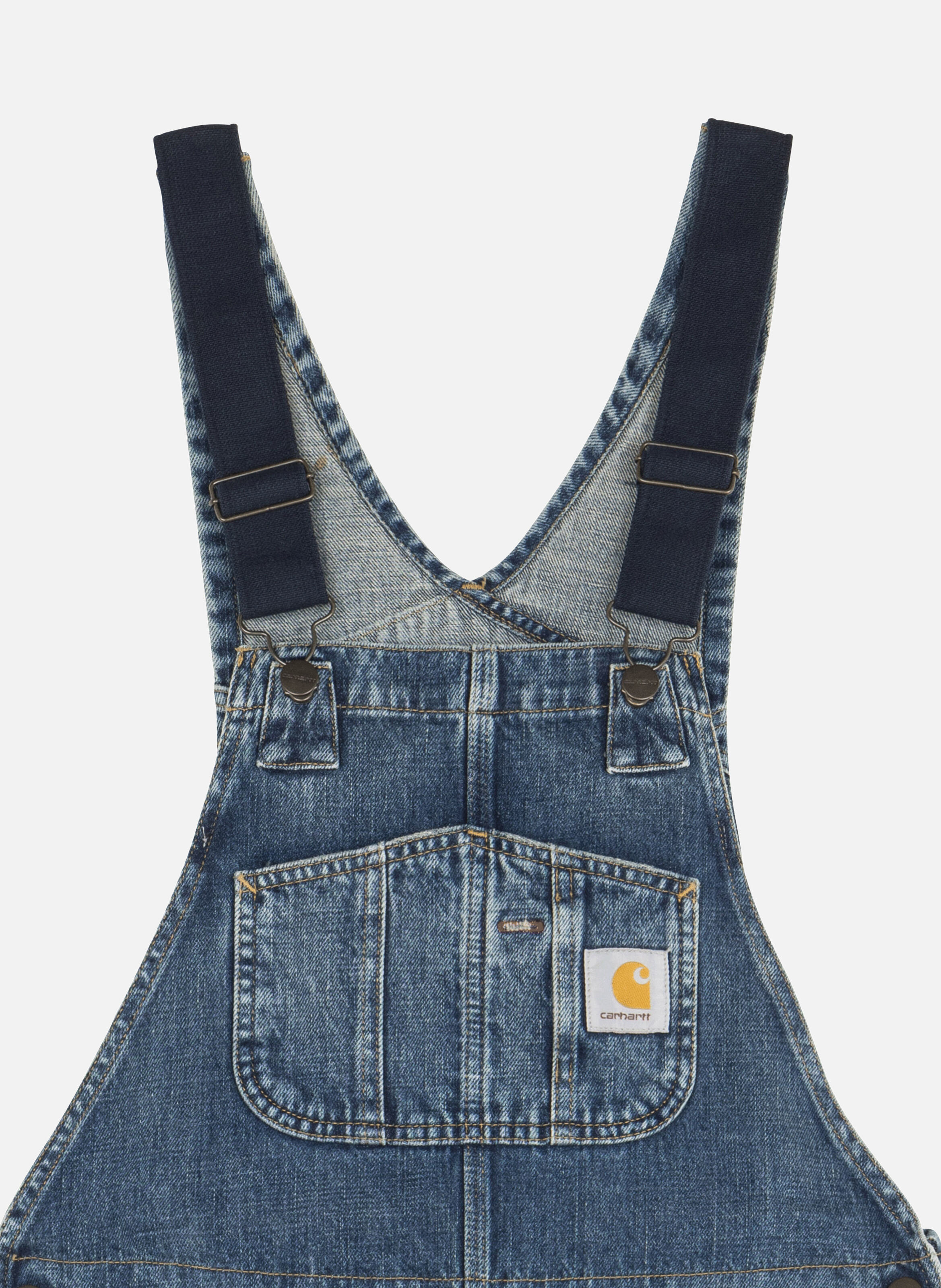 Salopette bib overall CARHARTT WIP Bleu