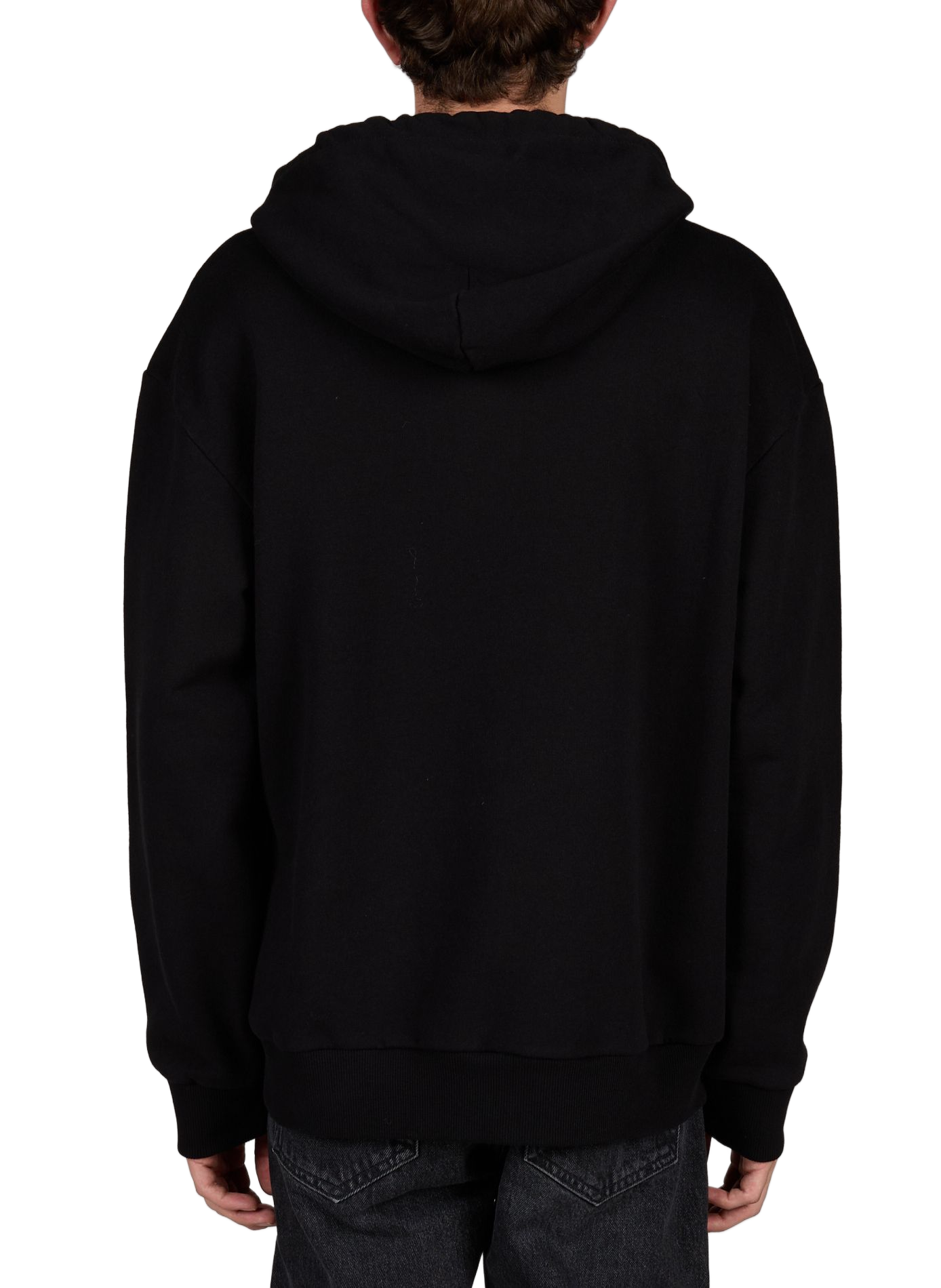 Oversized Hoodie MAISON MARGIELA Black