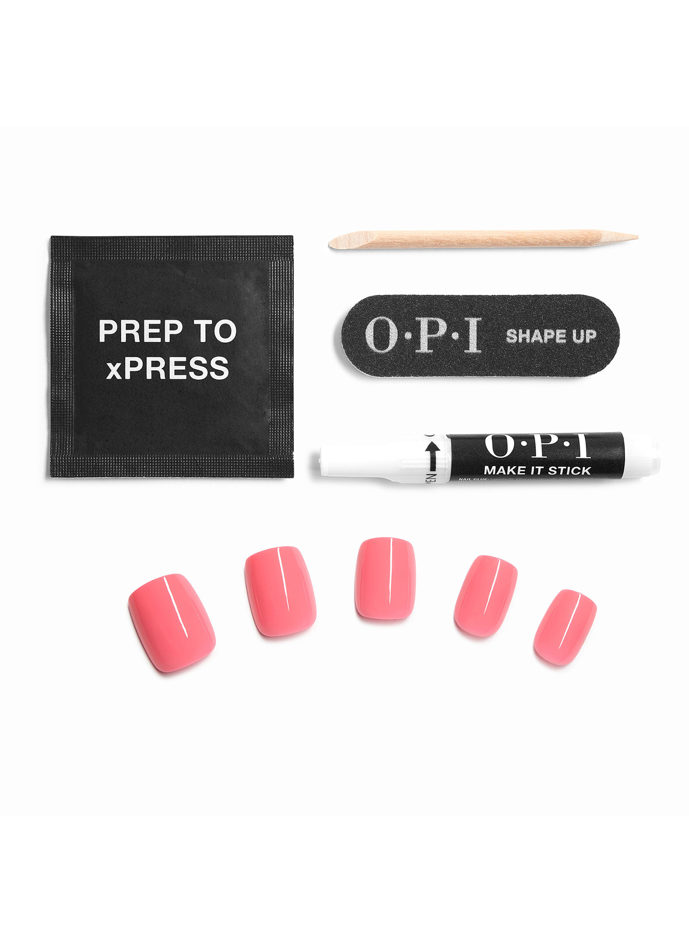 xPress/On - Beat Goes Neon and On OPI No color