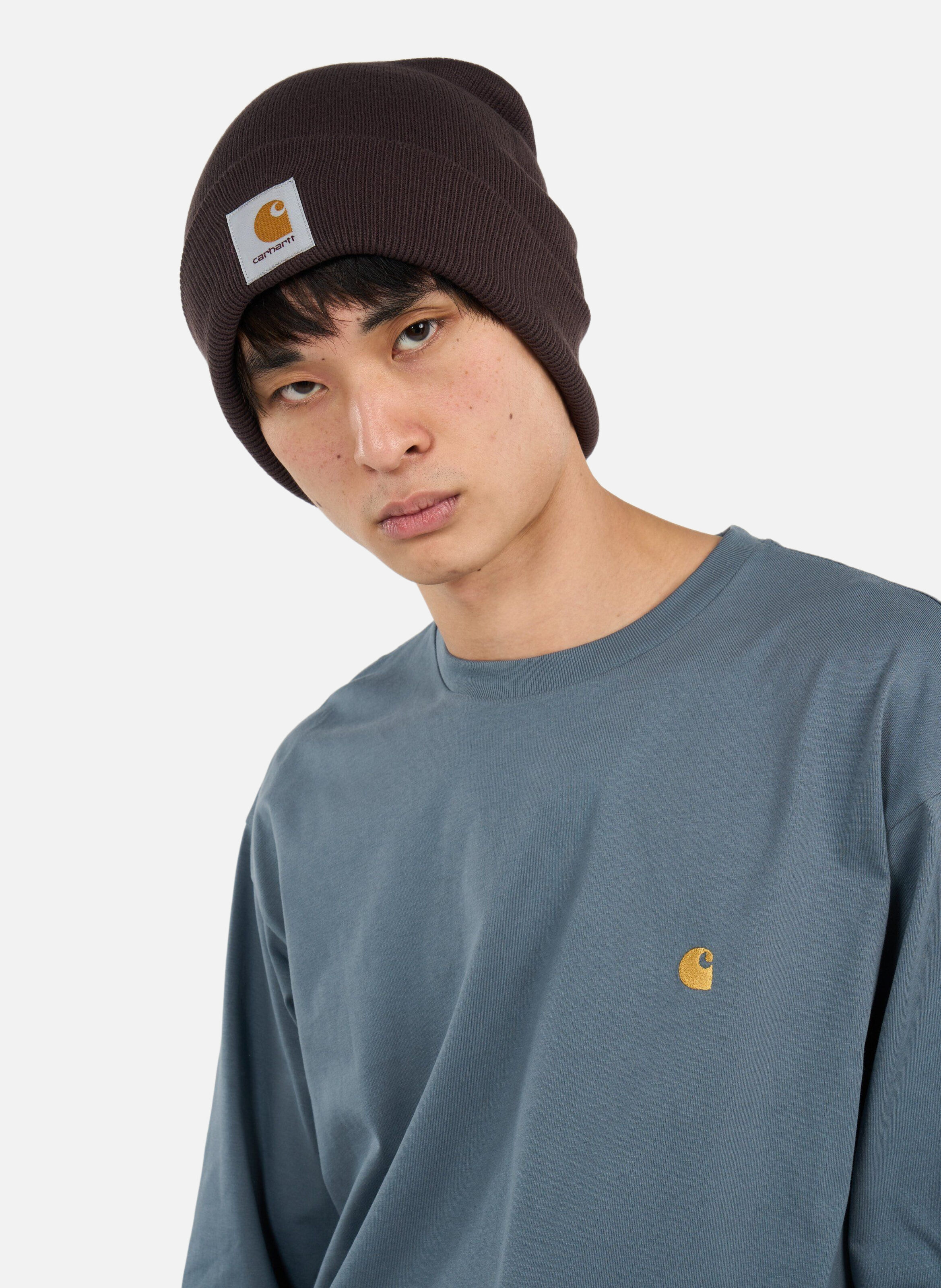 Bonnet acrylic watch CARHARTT WIP Marron