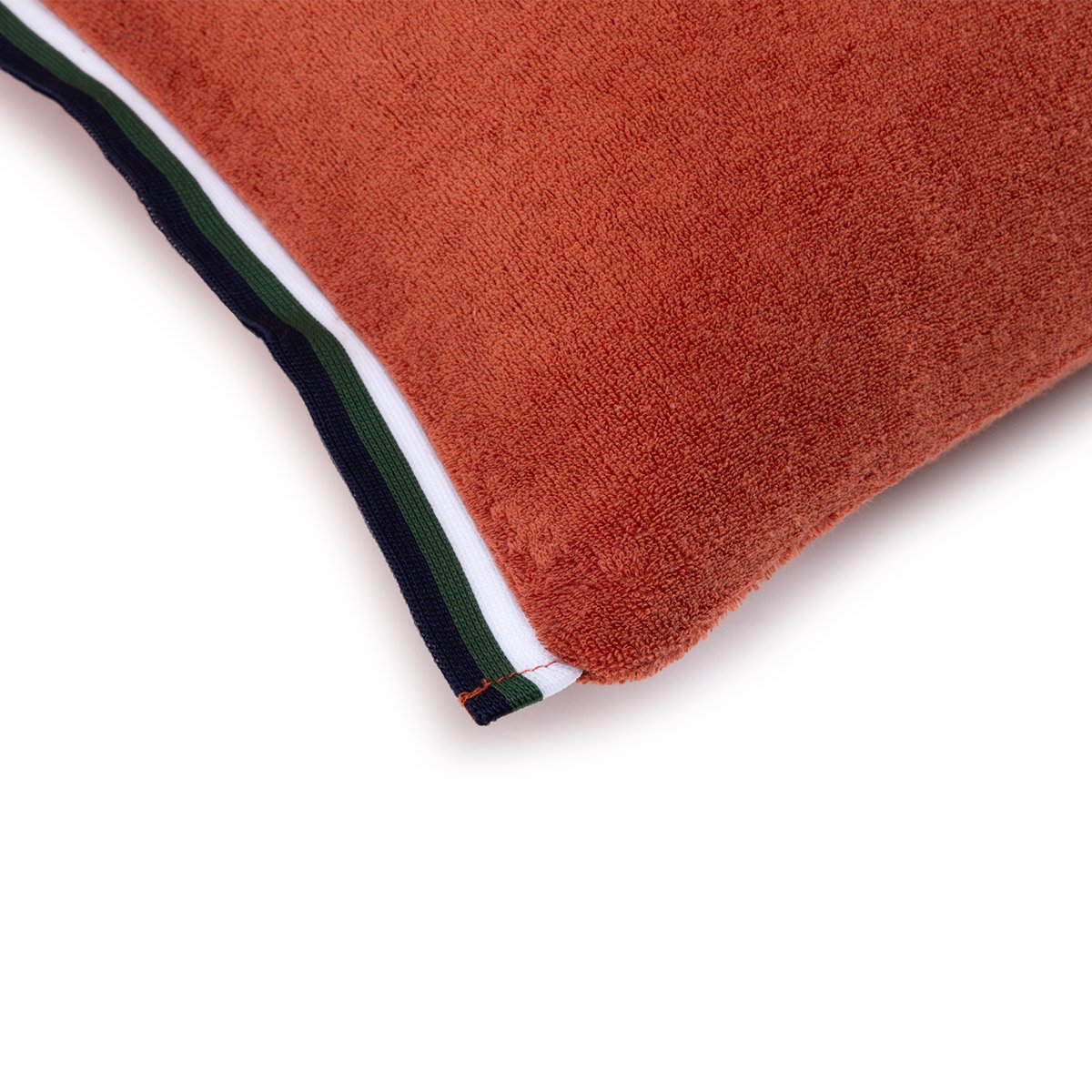 Housse de coussin en eponge, l le club | Rose LACOSTE HOME Maison