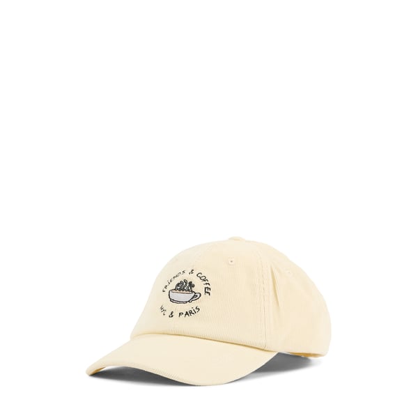 Casquette brodée Friends and Coffee en coton Casquette brodée Friends and Coffee en coton