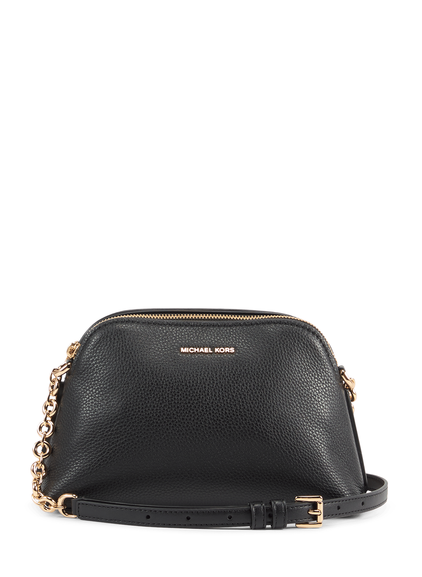 Sac à bandoulière Freddie en cuir MICHAEL KORS Blanc