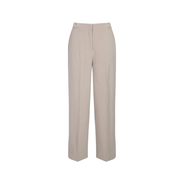 Pantalon tailleur droit uni Pantalon tailleur droit uni