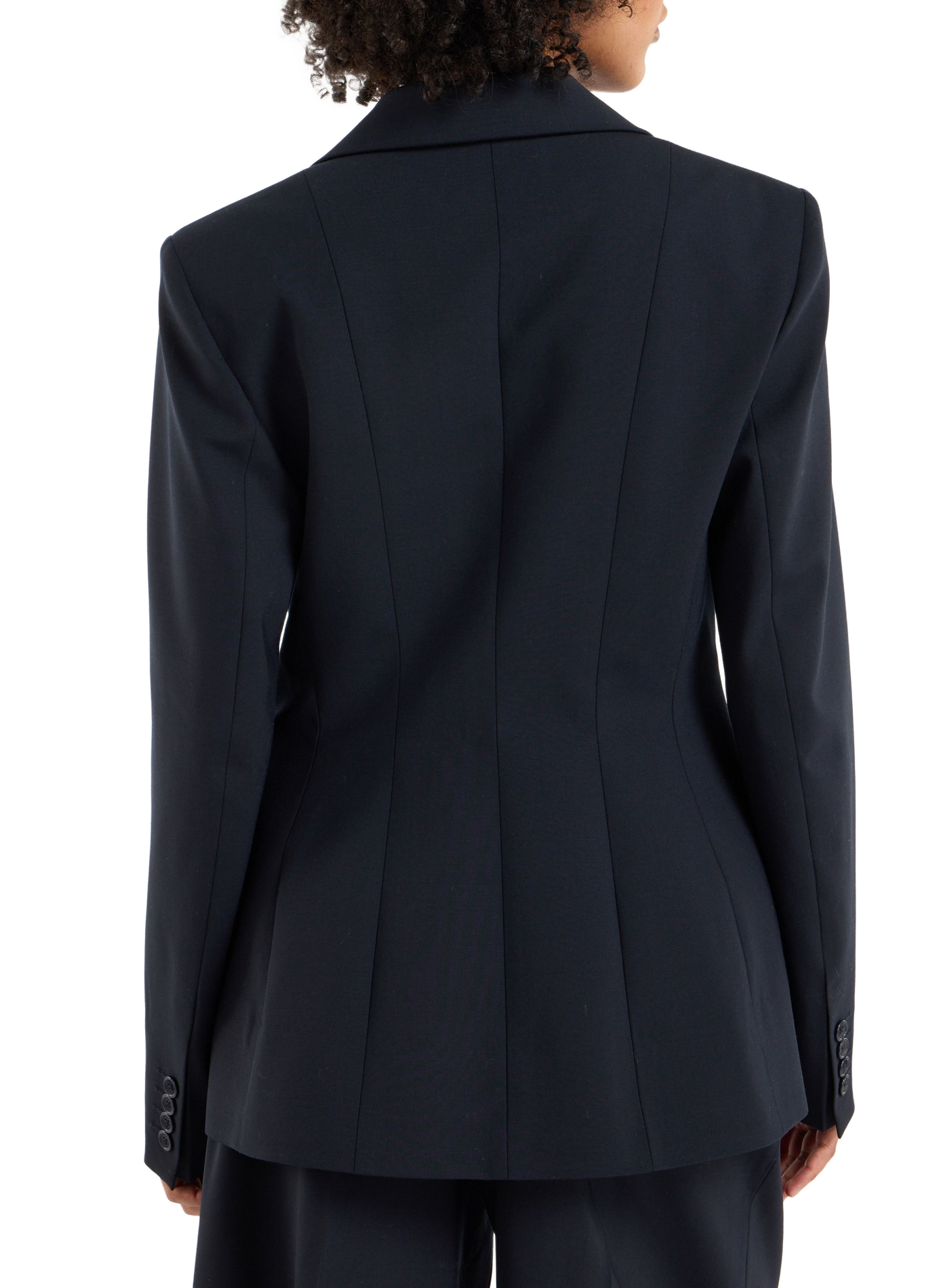 Bubble blazer in virgin wool SAISON 1865 Blue