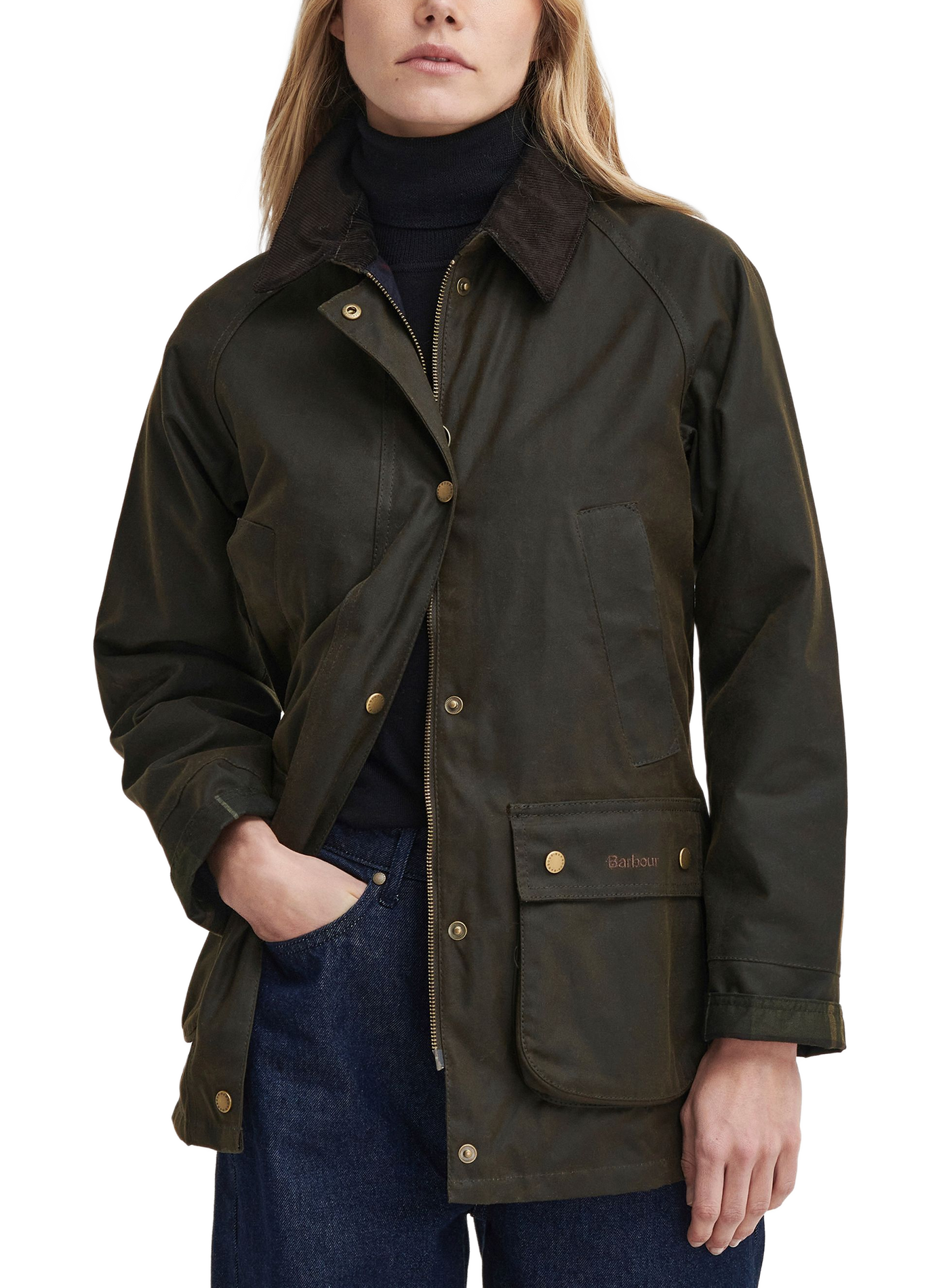 Wax Acorn Baumwolljacke | Grun BARBOUR Damen