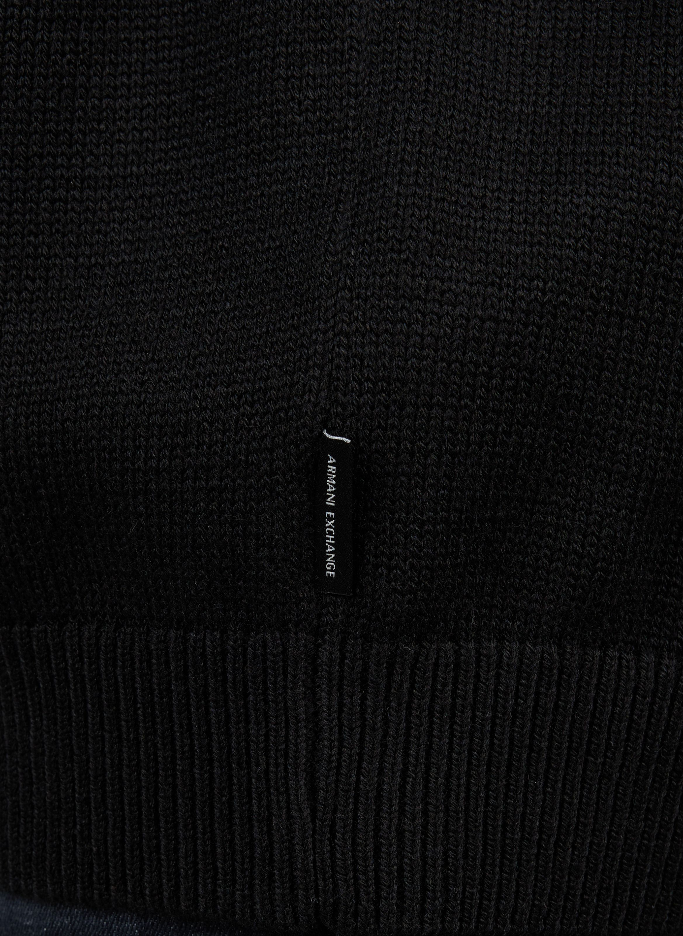Pull col roulé ARMANI EXCHANGE Noir
