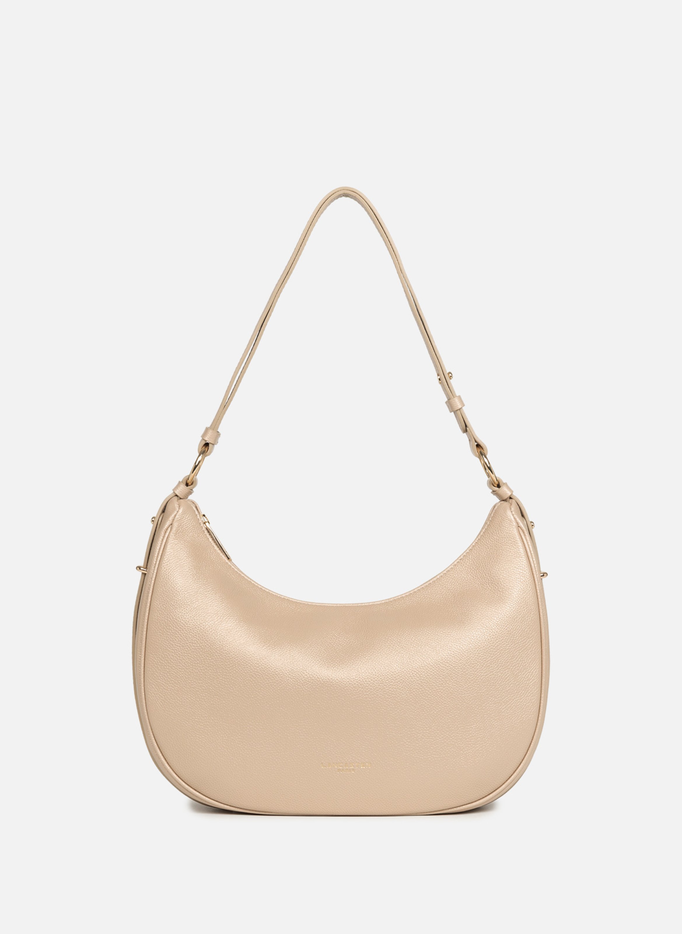 Grand sac besace - milano aria  Or pâle