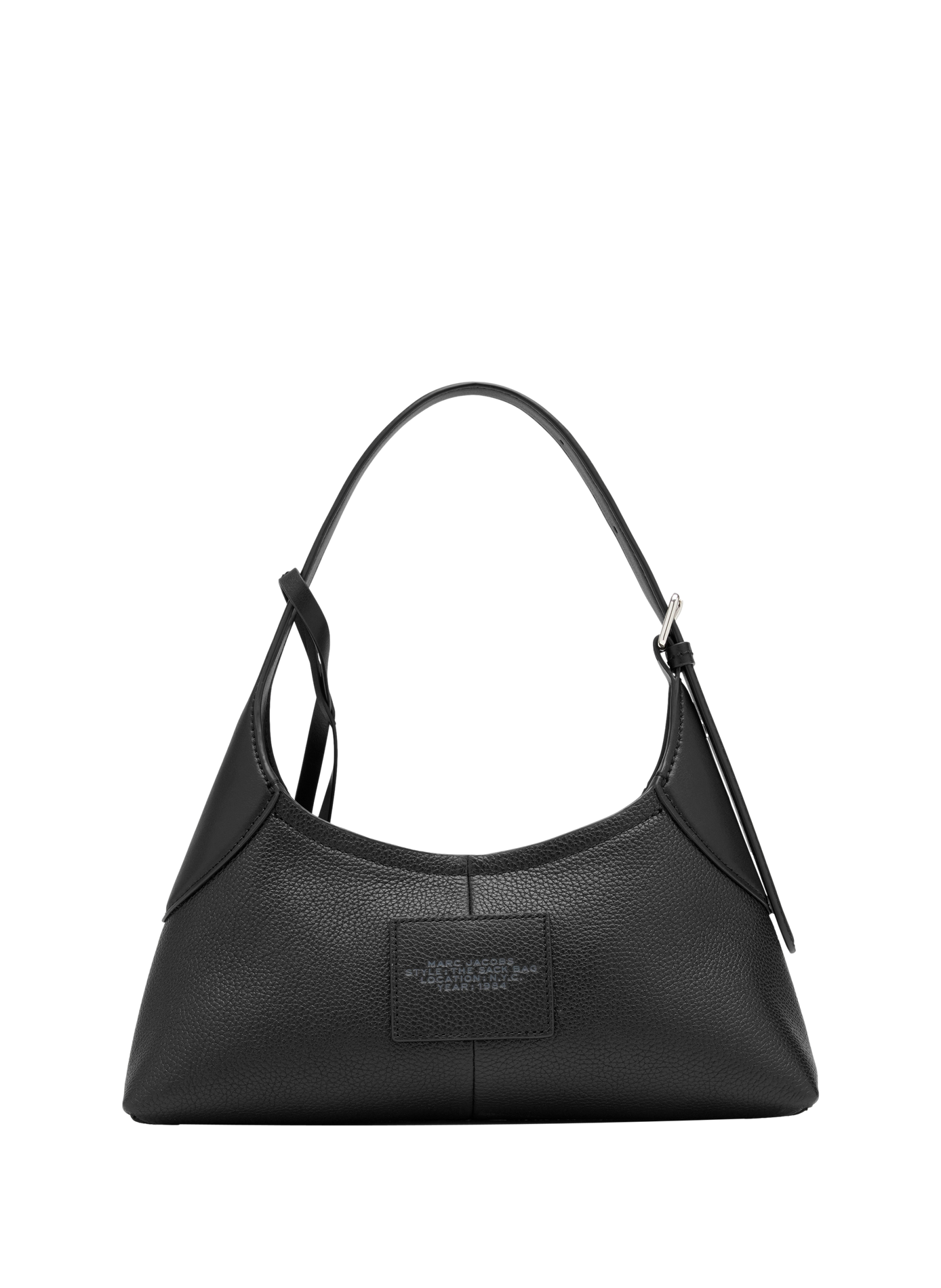 Sac à main The Small Belted en cuir MARC JACOBS Noir