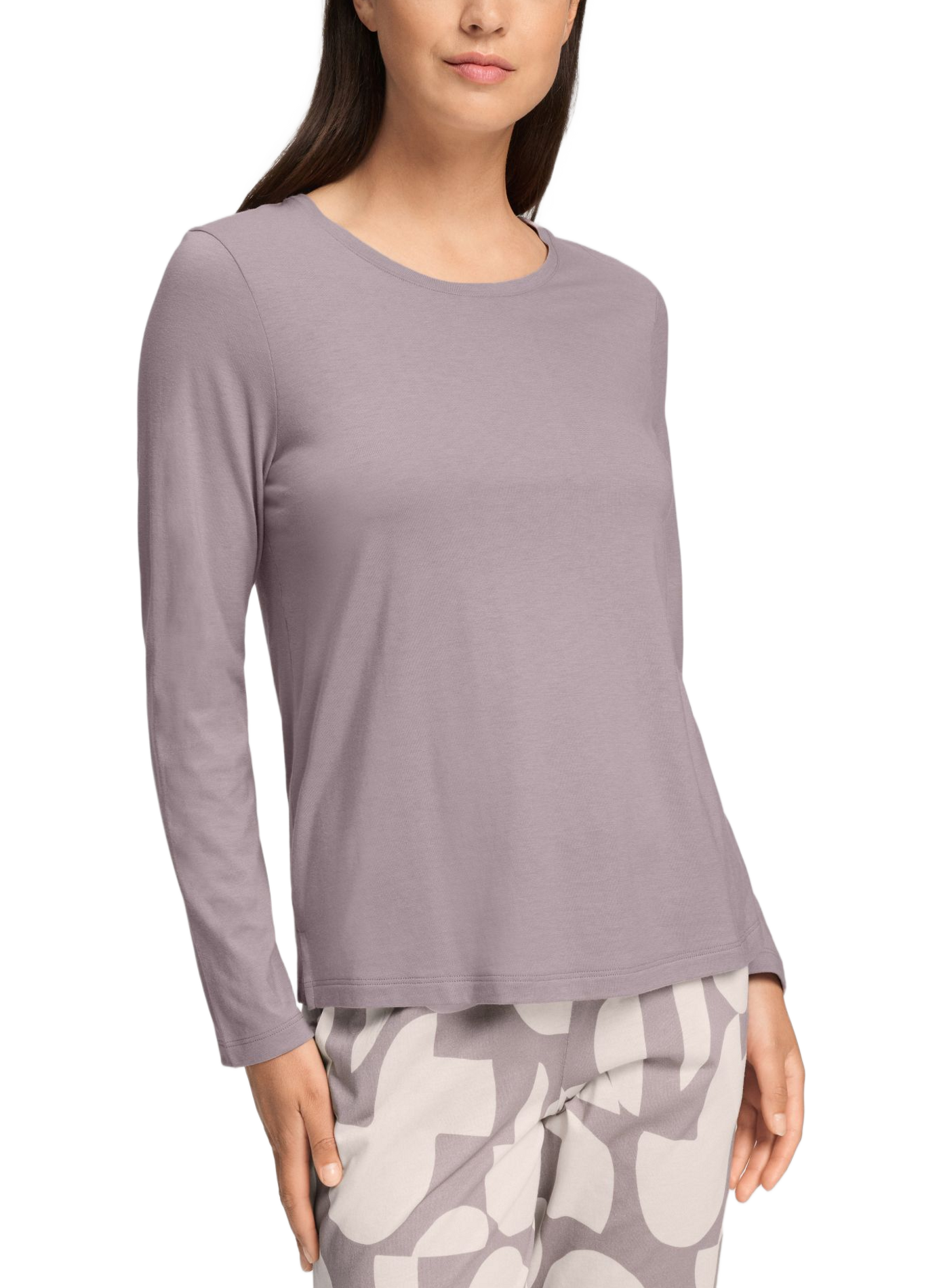 Lange mouwen T-shirt HANRO Roze